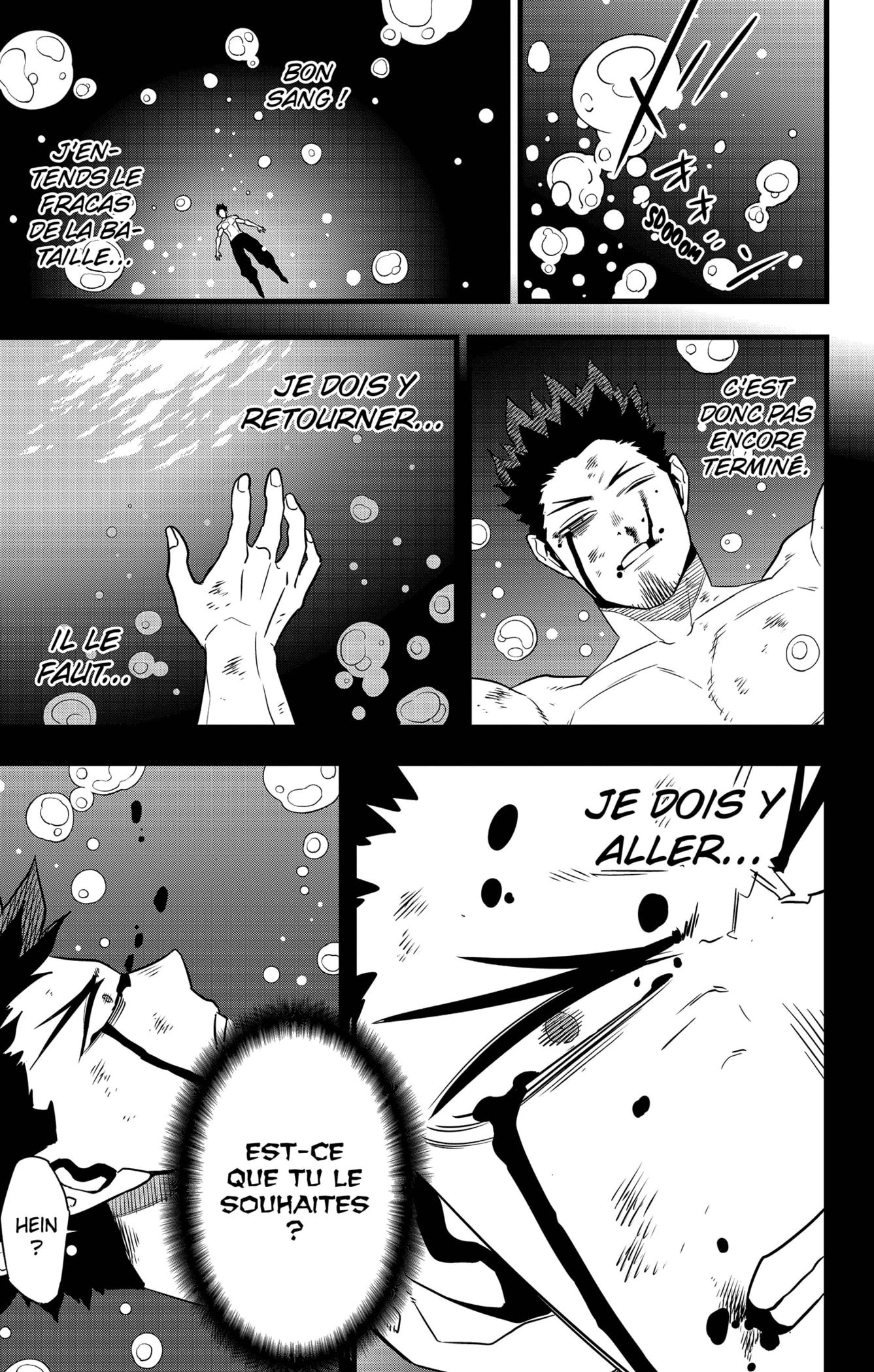 Read Kaiju N°8 FRANCAIS Manga Online