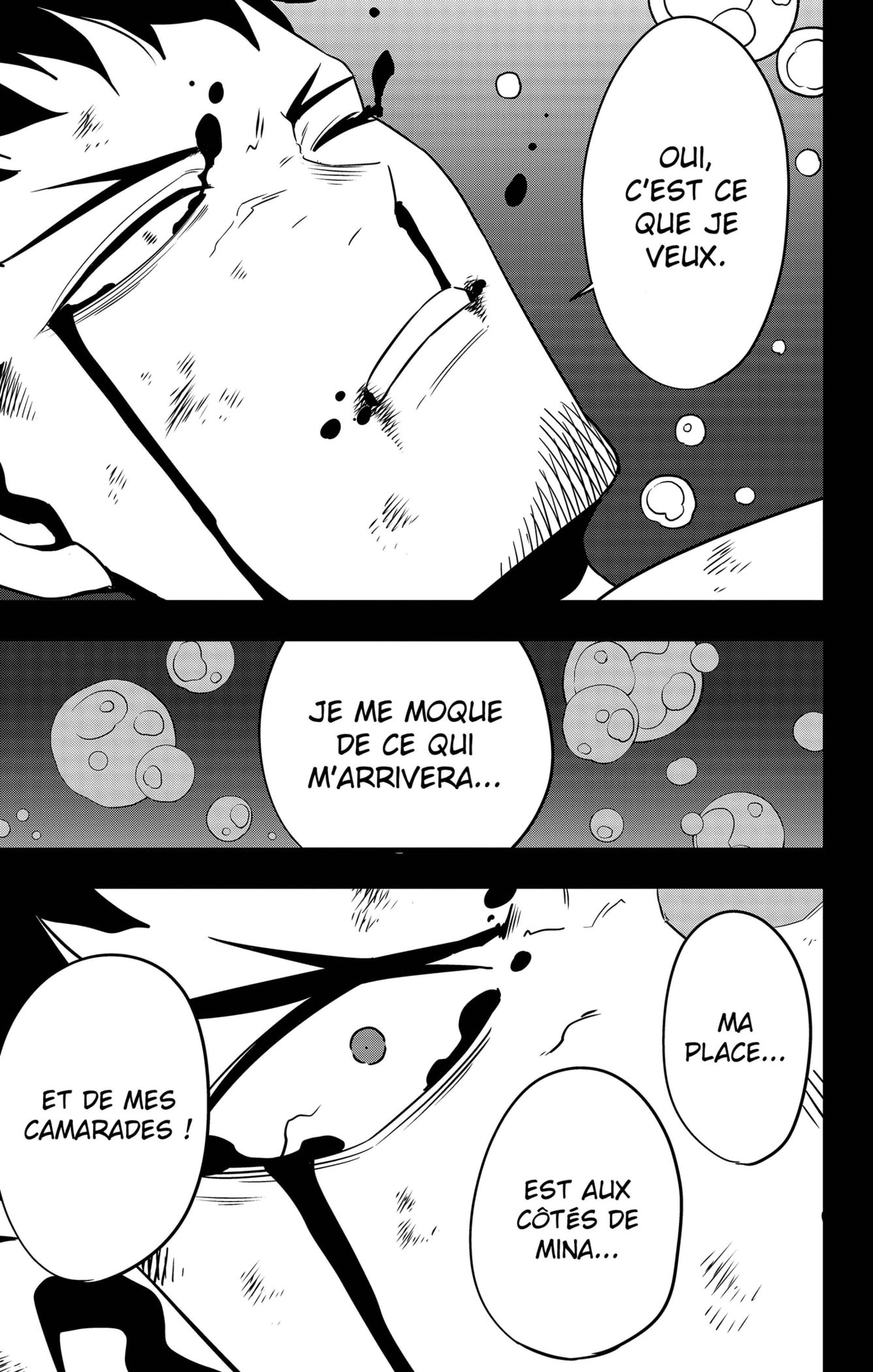 Read Kaiju N°8 FRANCAIS Manga Online