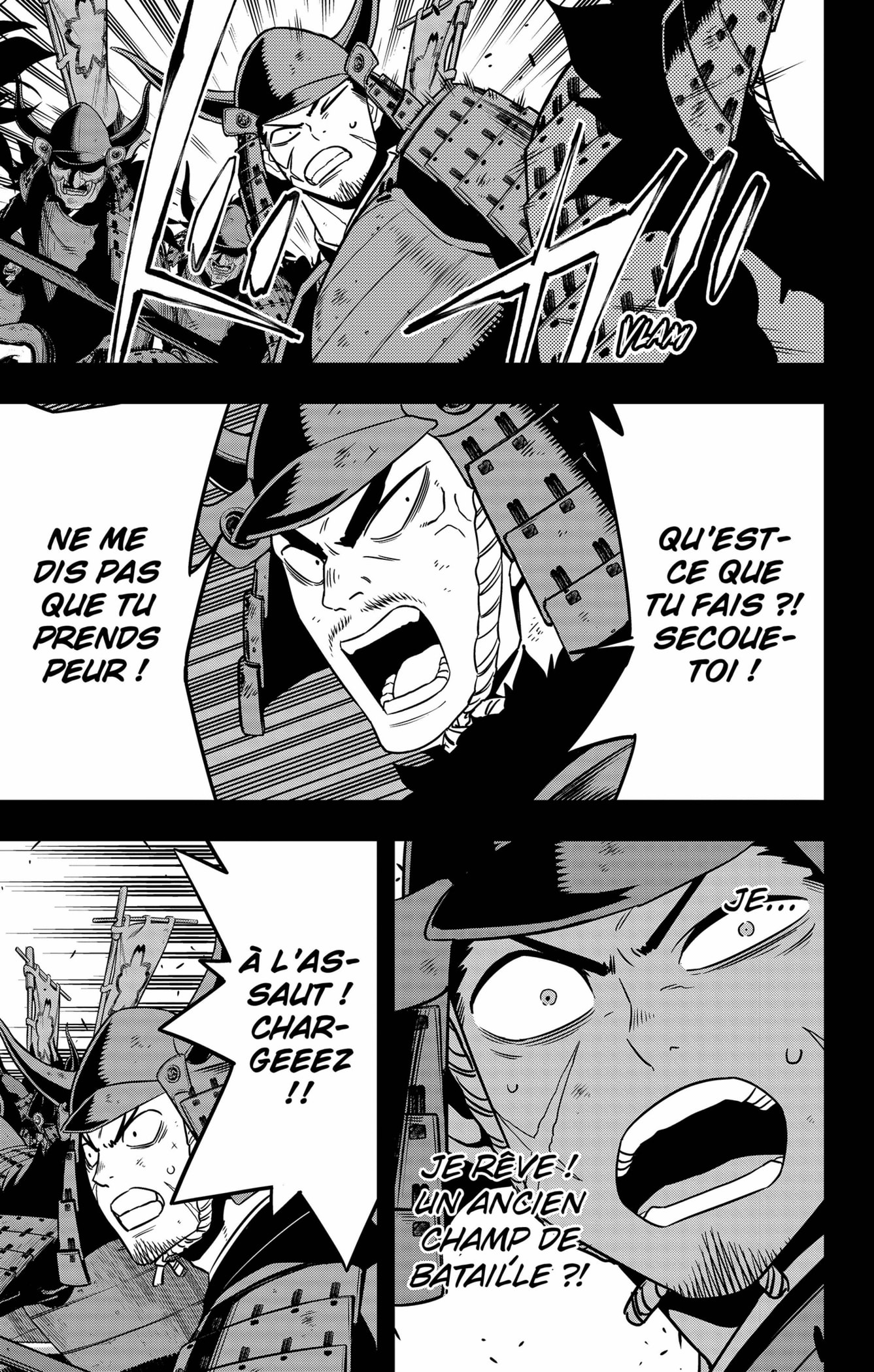 Read Kaiju N°8 FRANCAIS Manga Online