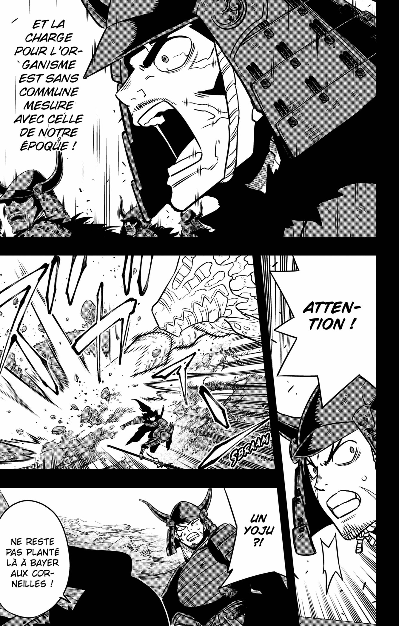 Read Kaiju N°8 FRANCAIS Manga Online