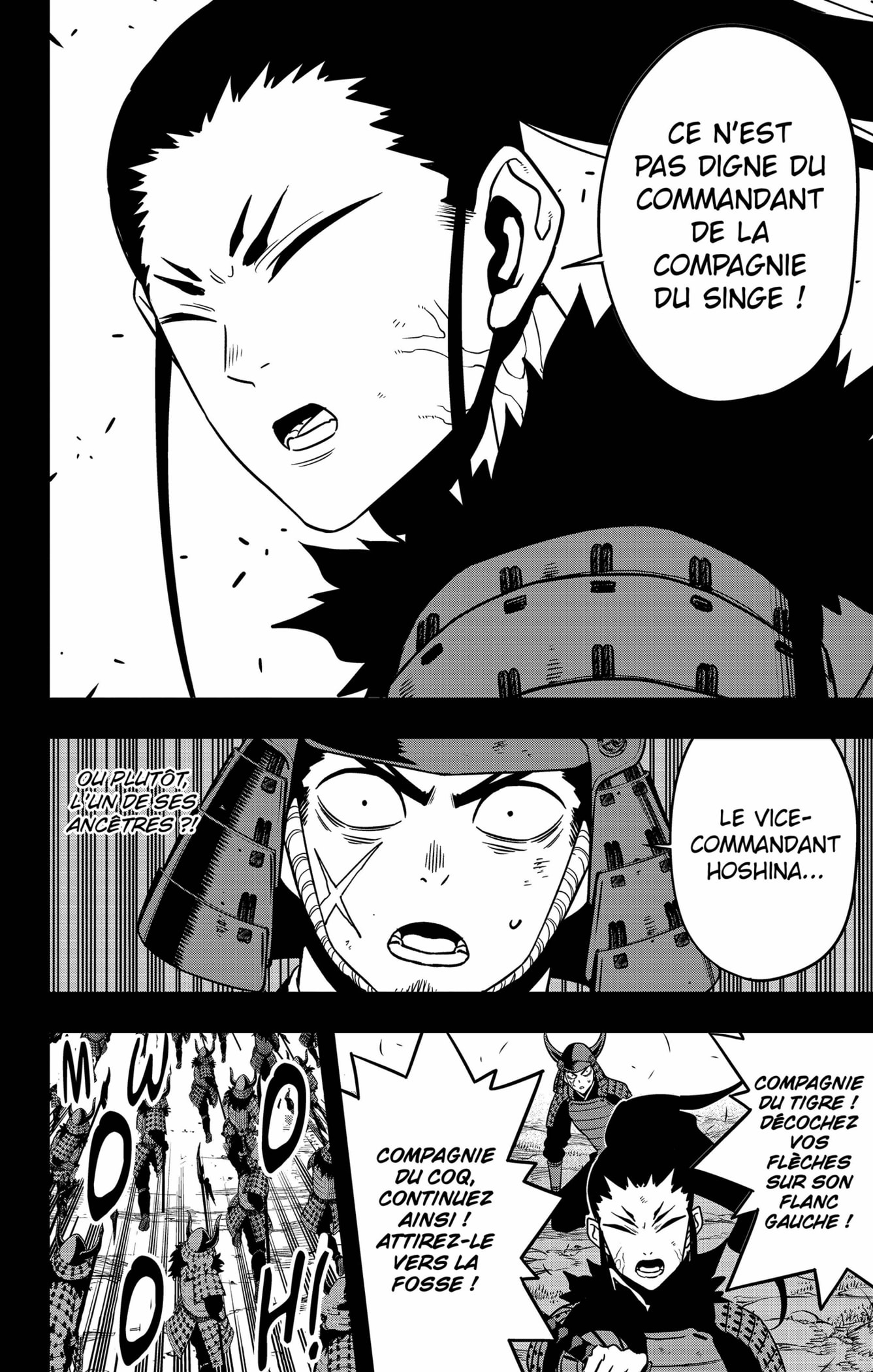 Read Kaiju N°8 FRANCAIS Manga Online