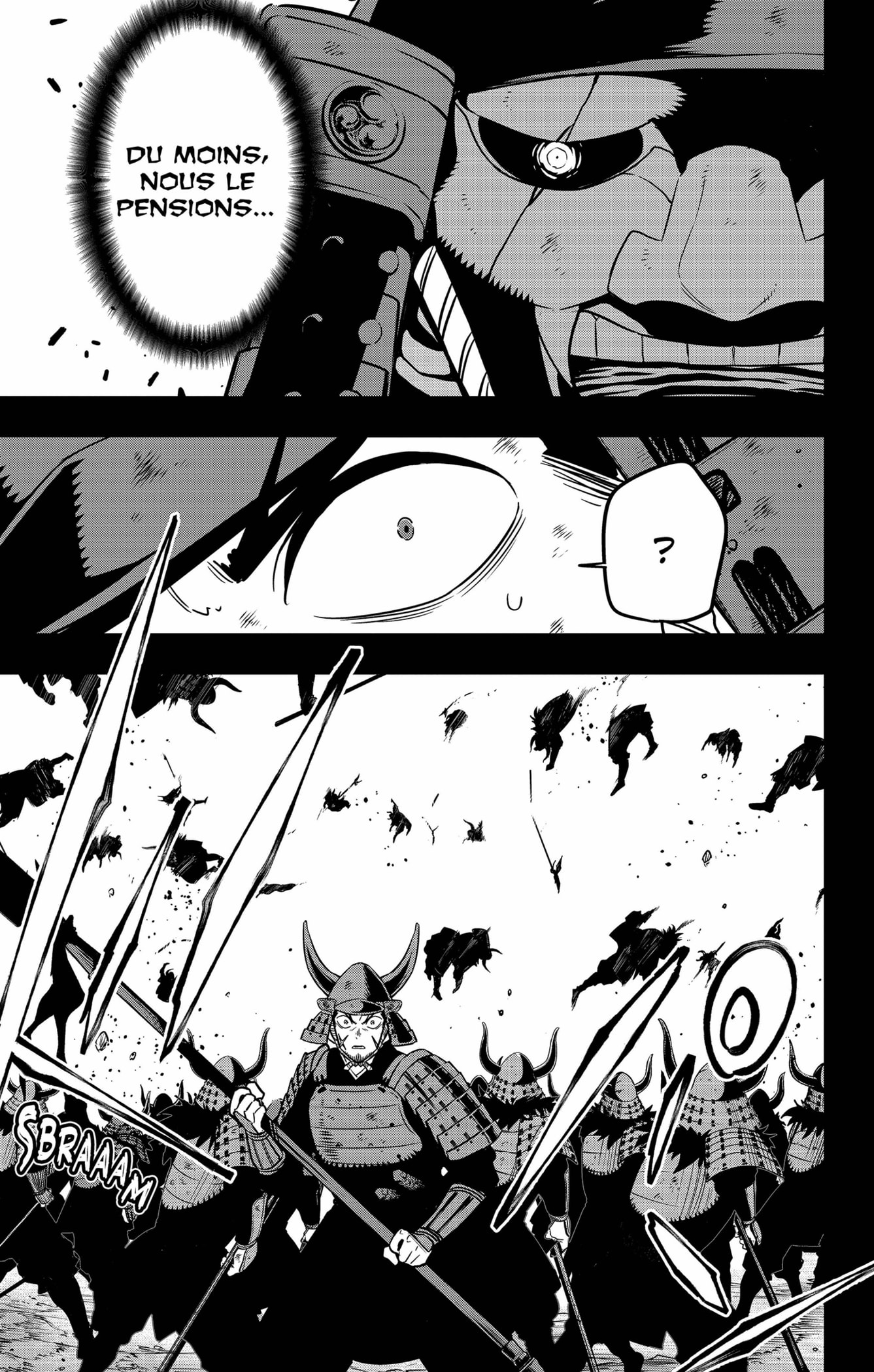 Read Kaiju N°8 FRANCAIS Manga Online