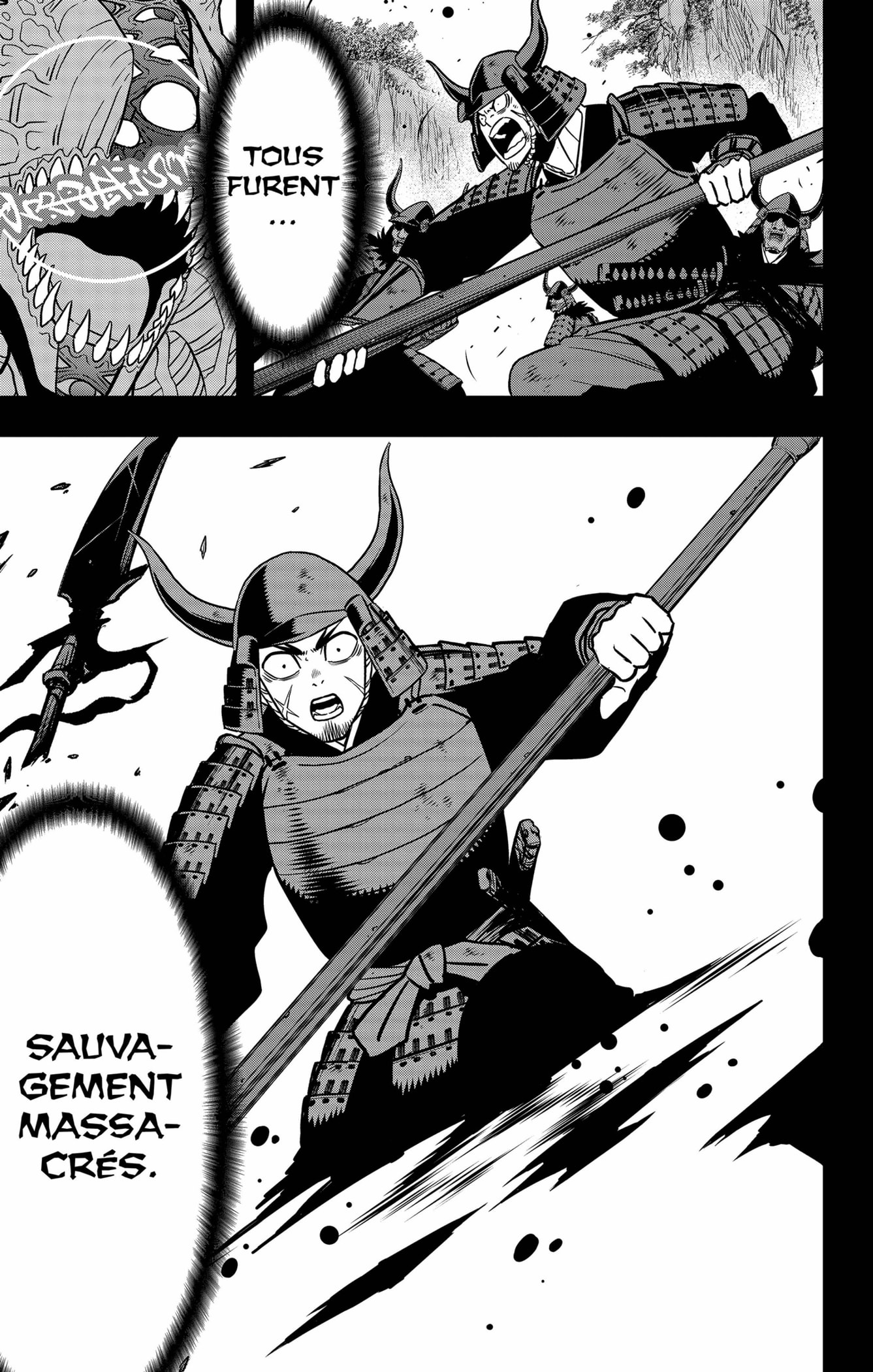 Read Kaiju N°8 FRANCAIS Manga Online