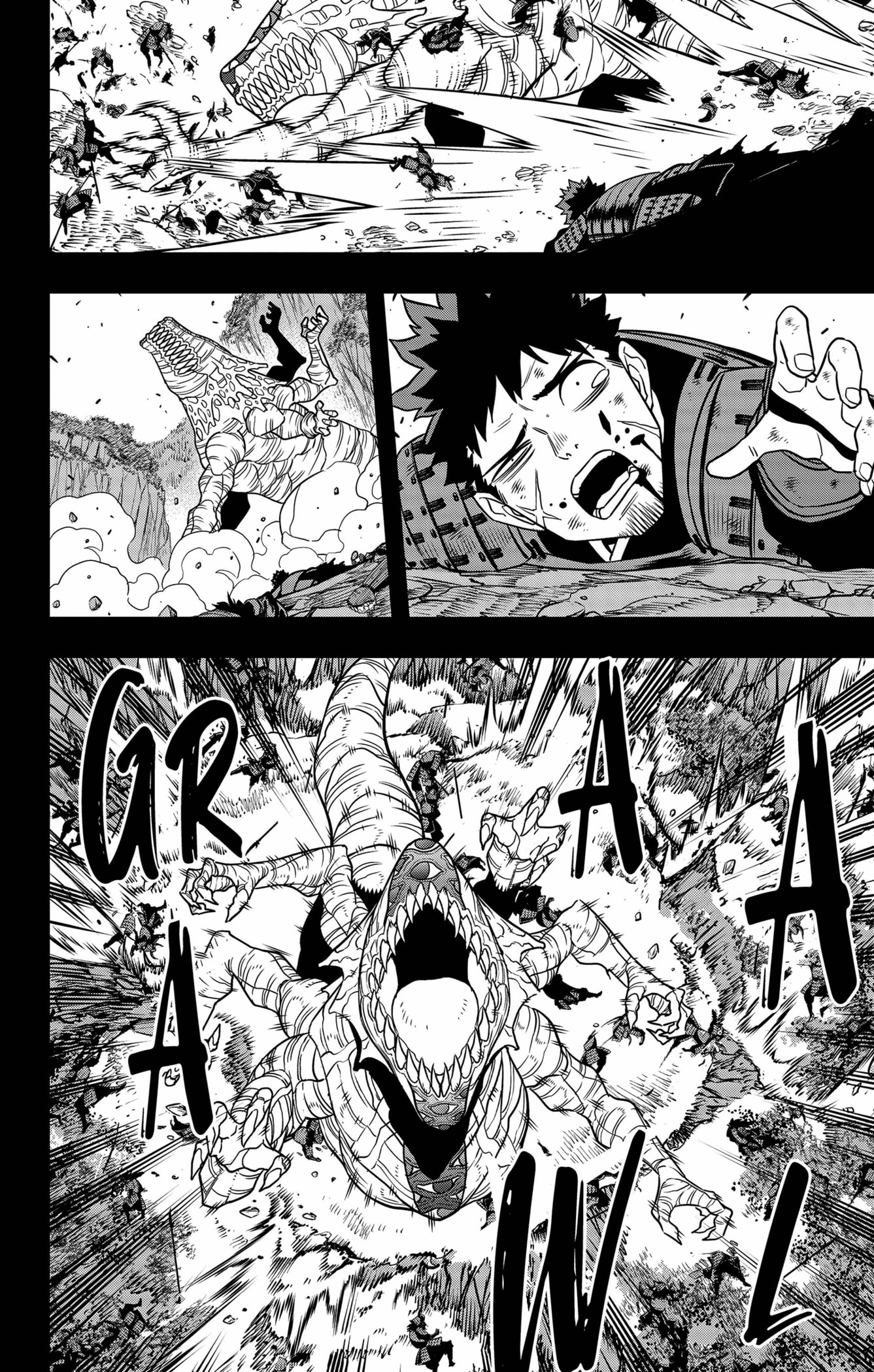 Read Kaiju N°8 FRANCAIS Manga Online