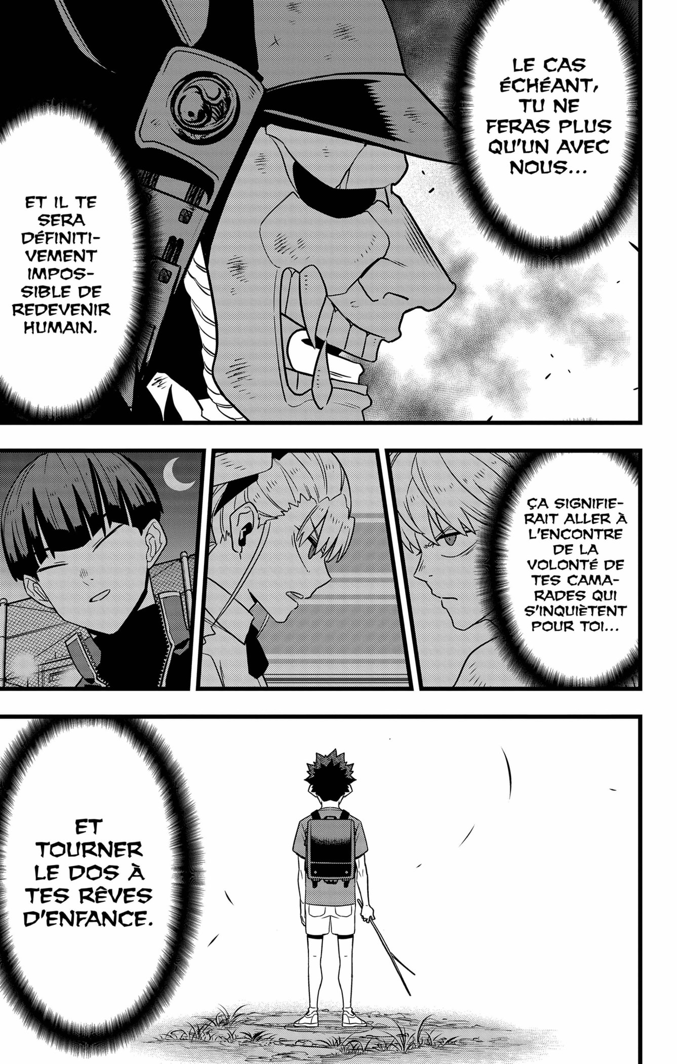 Read Kaiju N°8 FRANCAIS Manga Online