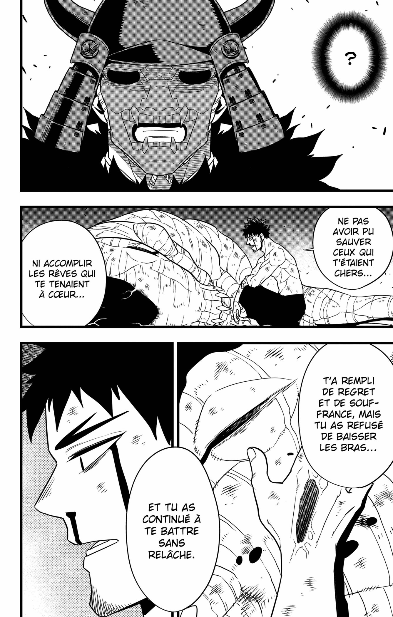 Read Kaiju N°8 FRANCAIS Manga Online