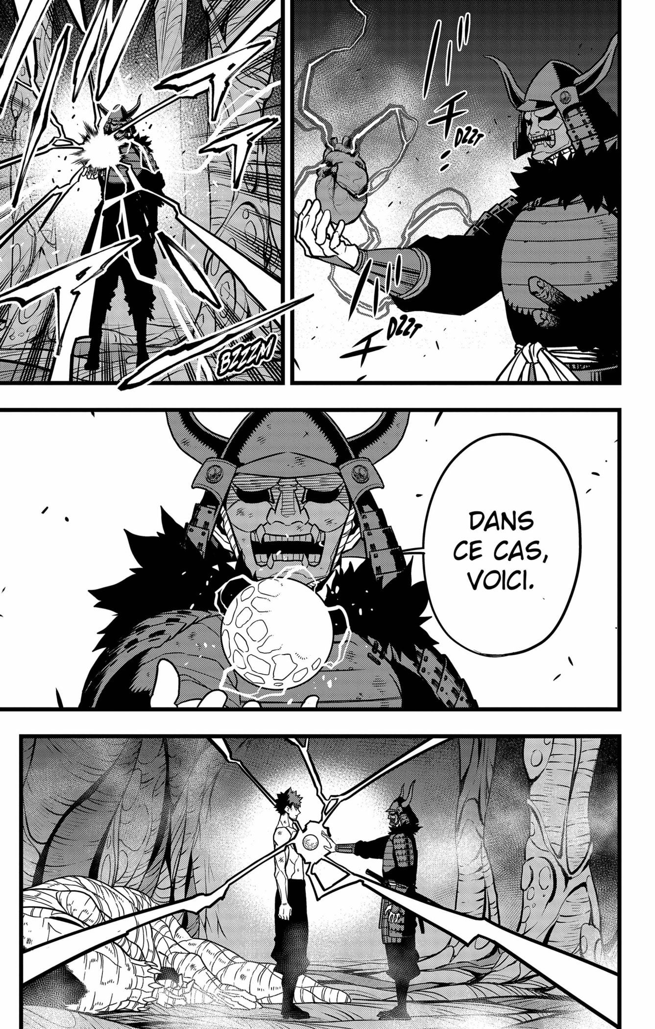 Read Kaiju N°8 FRANCAIS Manga Online