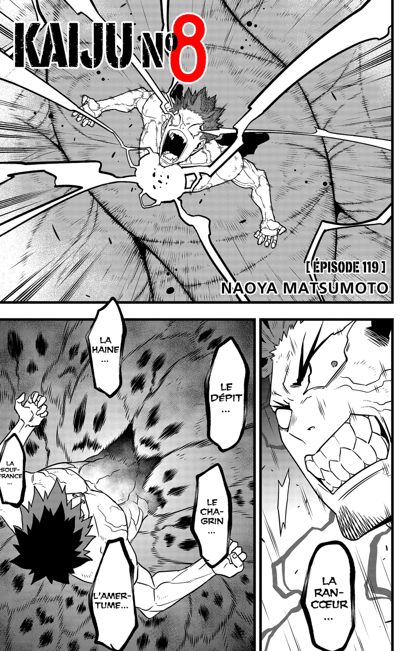 Read Kaiju N°8 FRANCAIS Manga Online