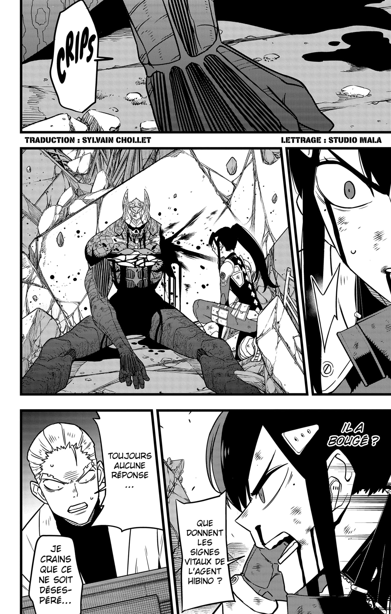 Read Kaiju N°8 FRANCAIS Manga Online