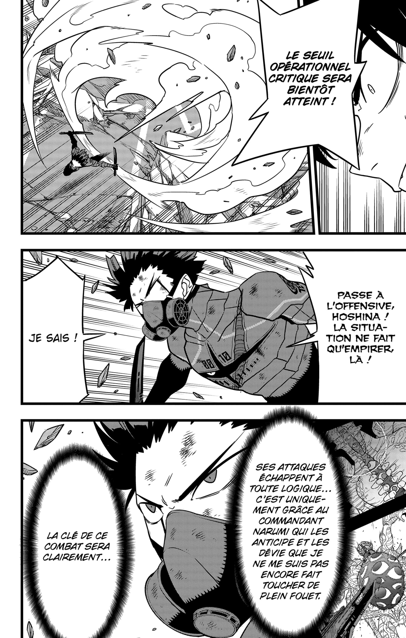 Read Kaiju N°8 FRANCAIS Manga Online