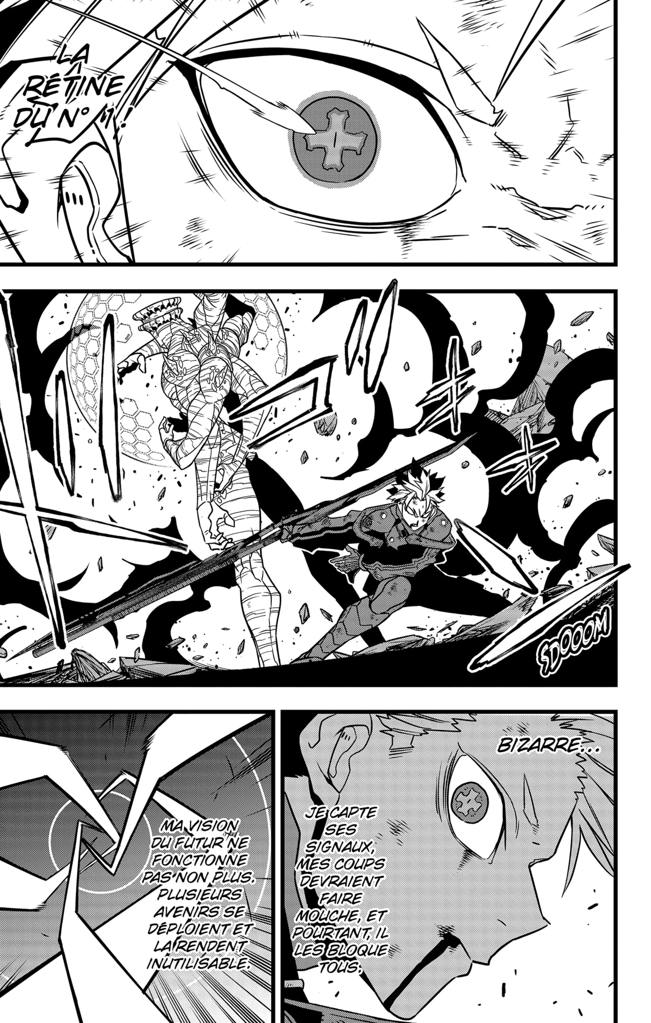 Read Kaiju N°8 FRANCAIS Manga Online