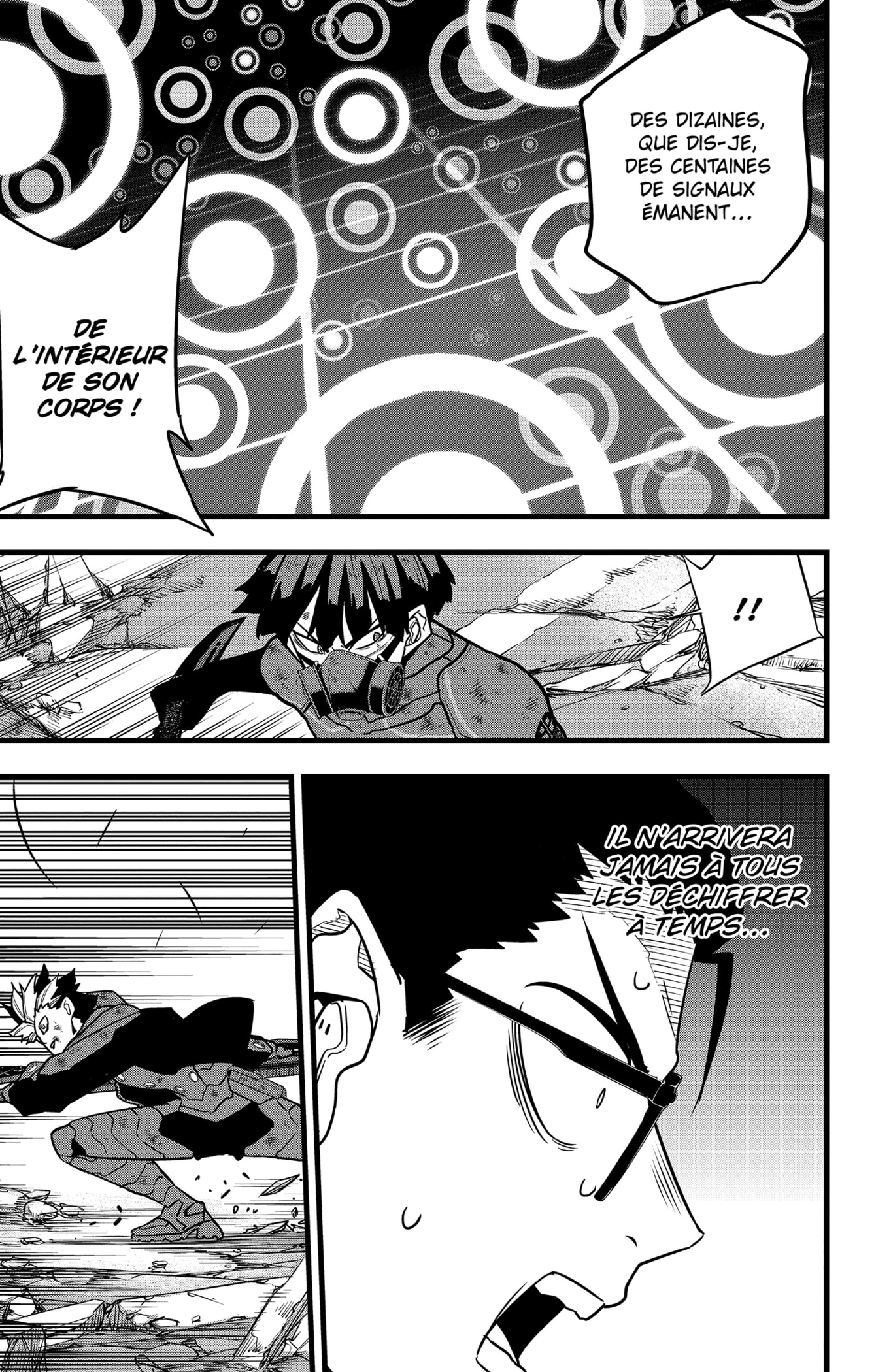 Read Kaiju N°8 FRANCAIS Manga Online