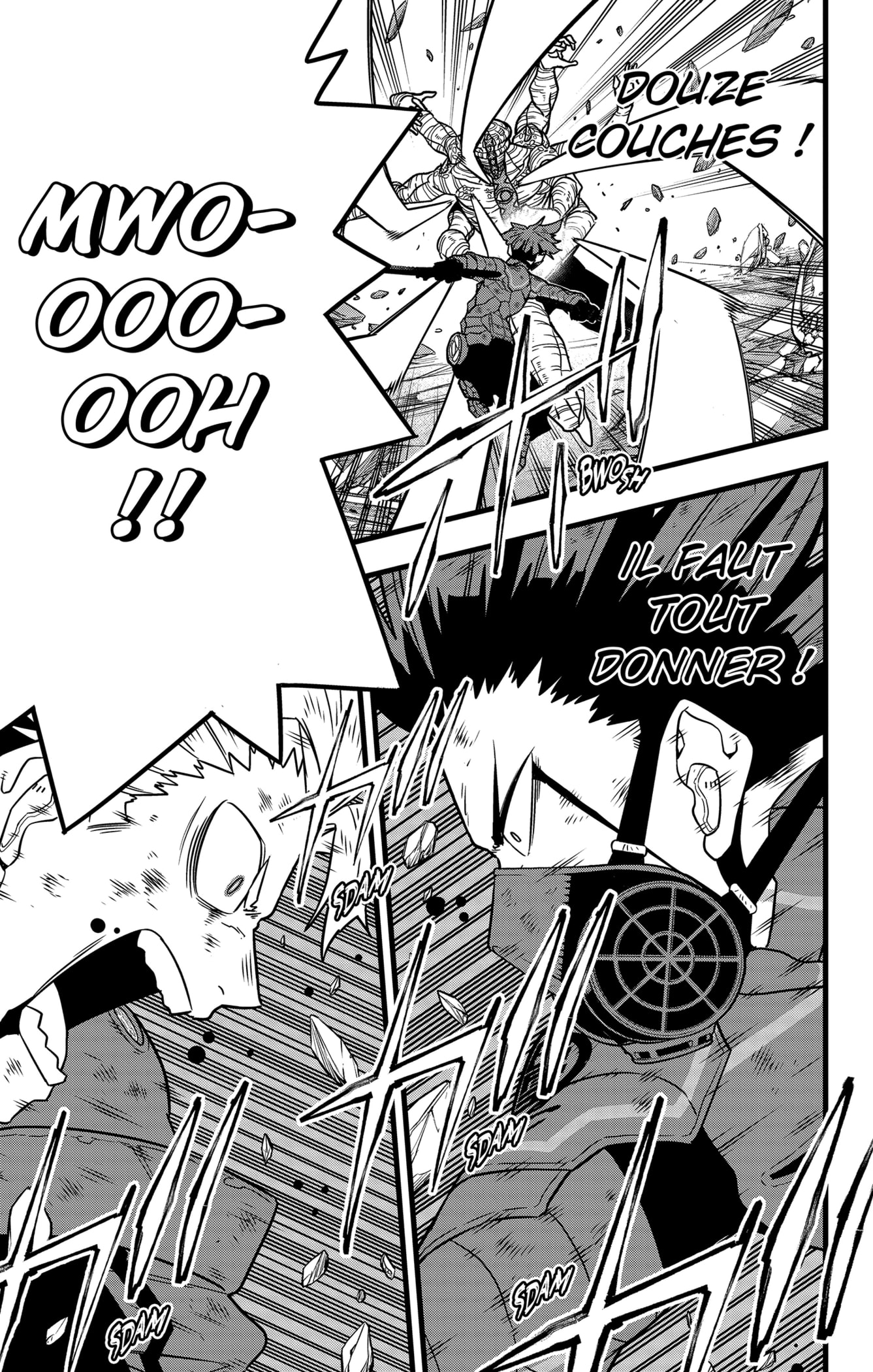 Read Kaiju N°8 FRANCAIS Manga Online