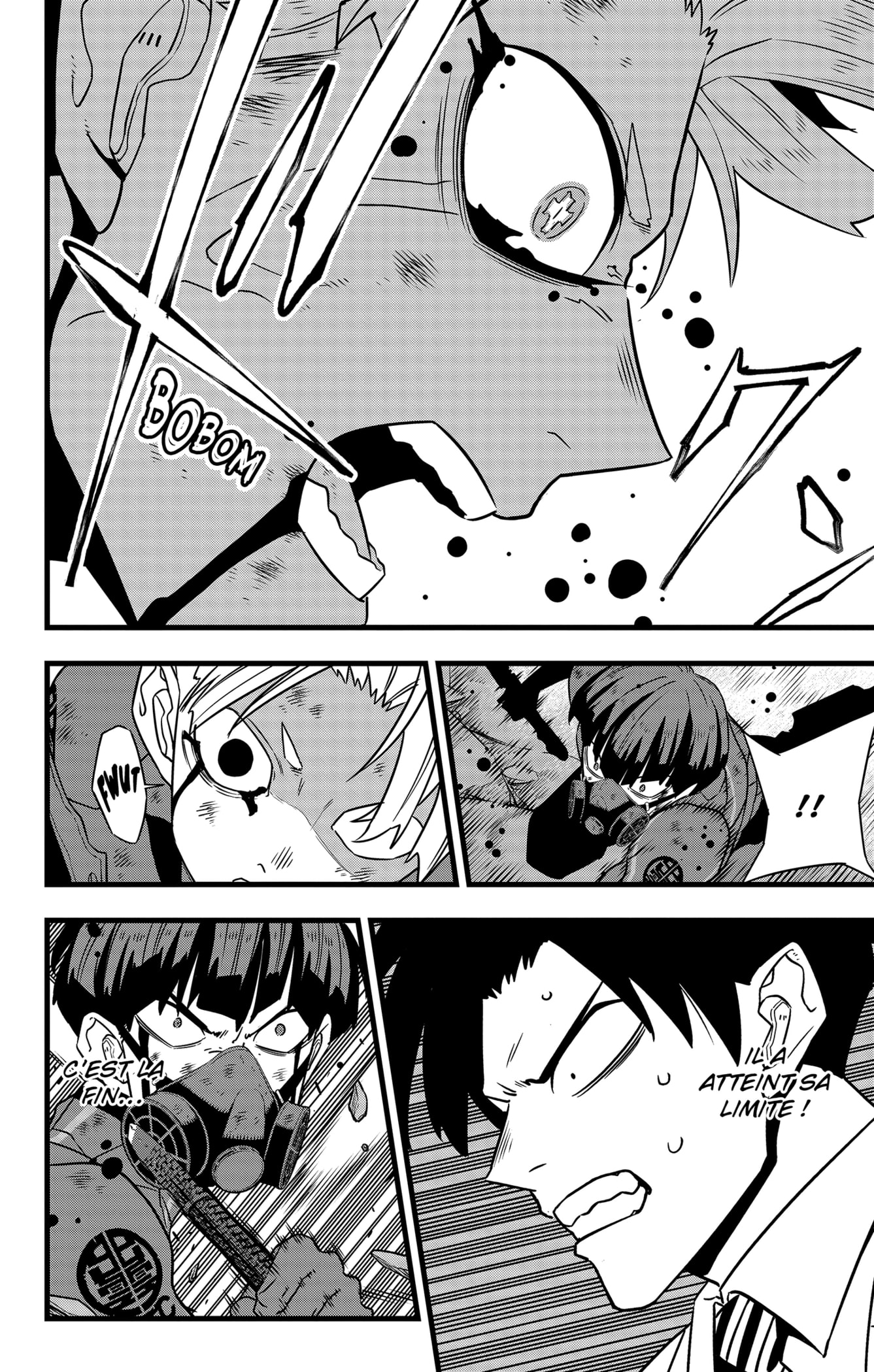 Read Kaiju N°8 FRANCAIS Manga Online