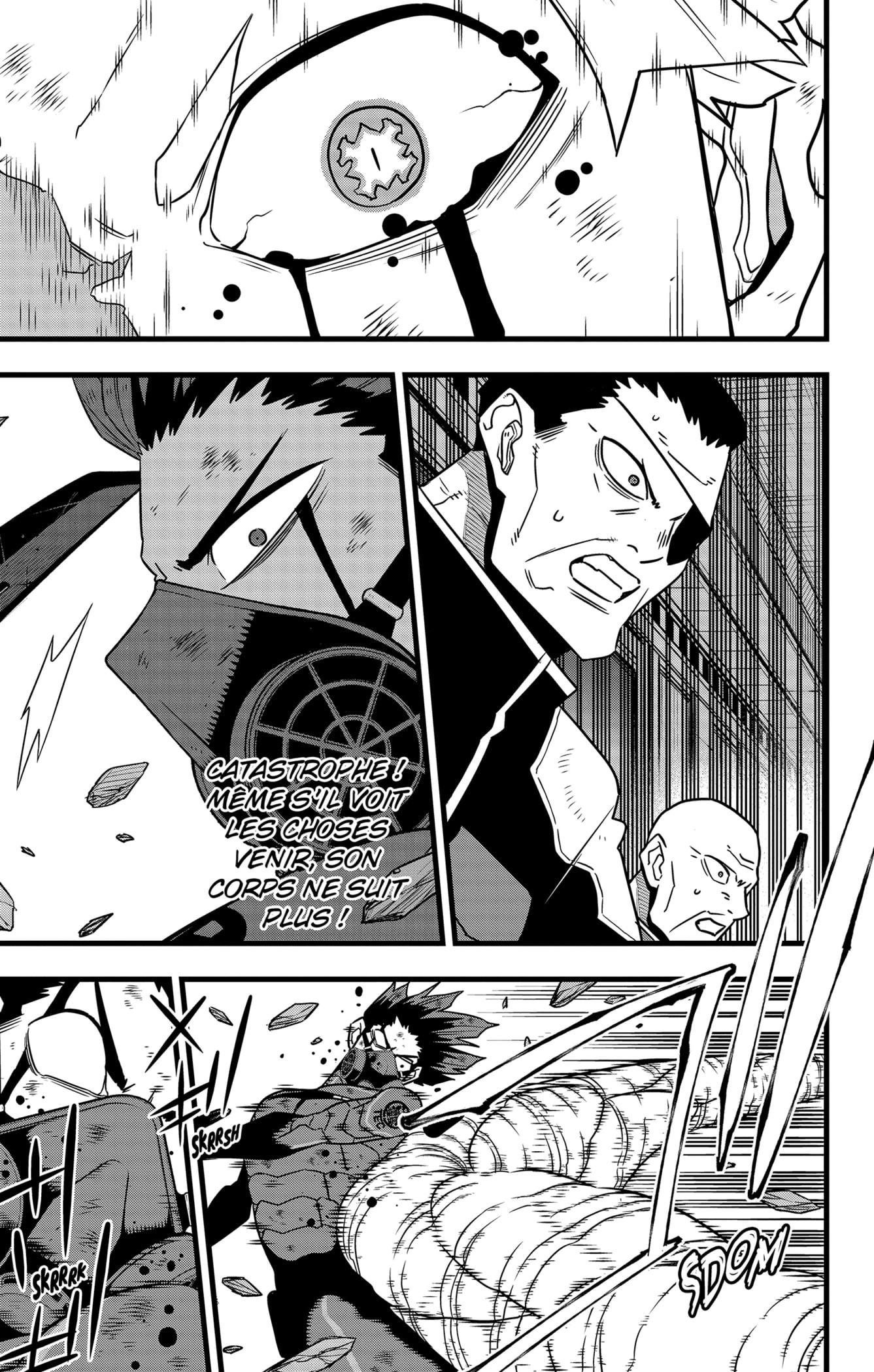 Read Kaiju N°8 FRANCAIS Manga Online