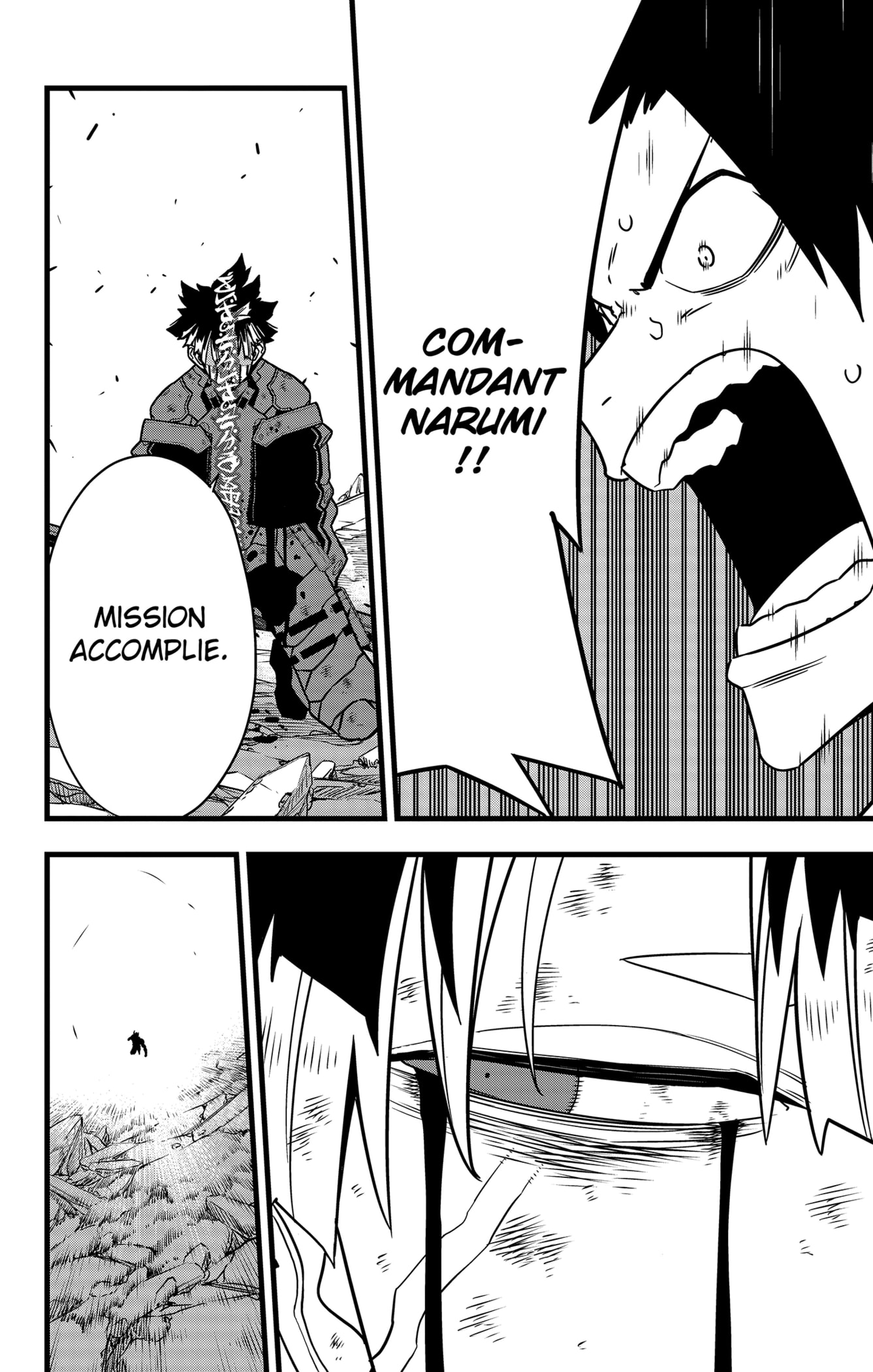 Read Kaiju N°8 FRANCAIS Manga Online