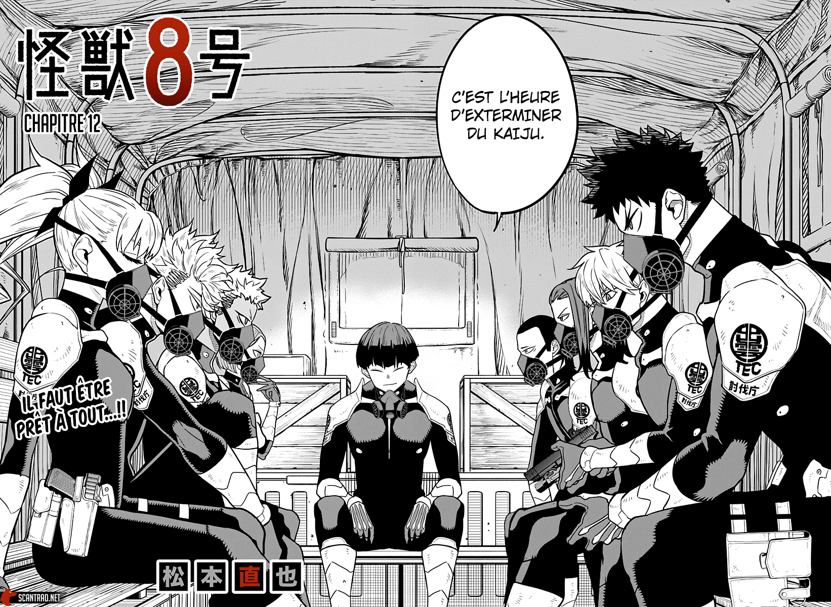 Read Kaiju N°8 FRANCAIS Manga Online