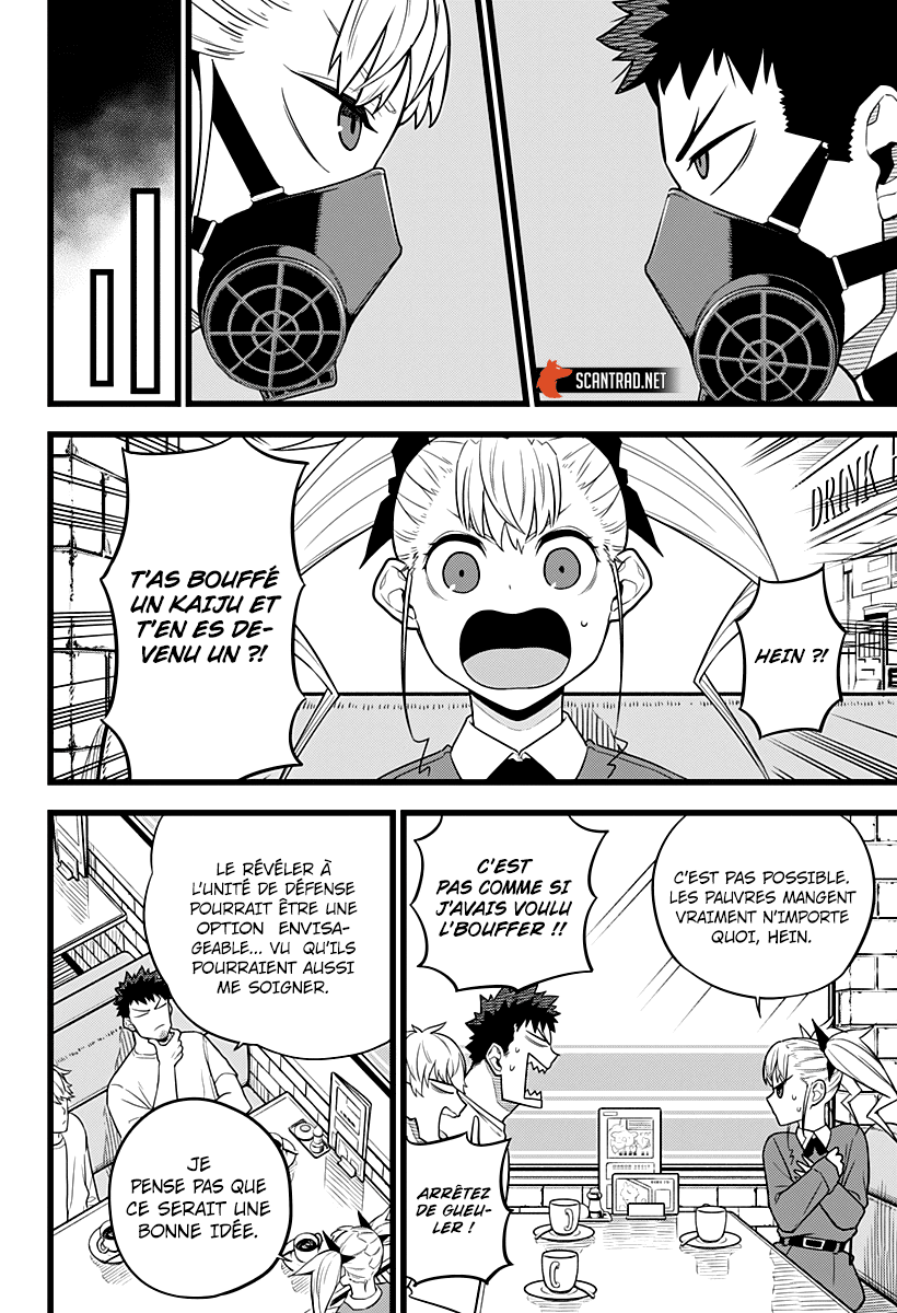 Read Kaiju N°8 FRANCAIS Manga Online