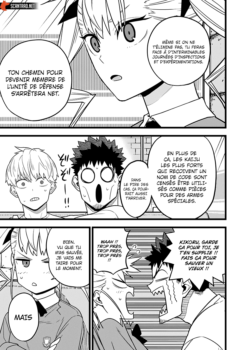 Read Kaiju N°8 FRANCAIS Manga Online