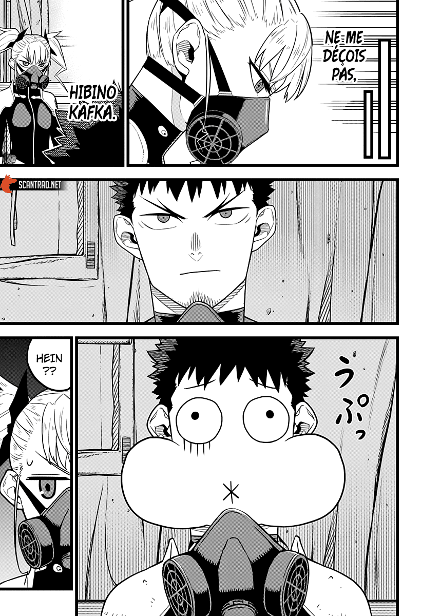 Read Kaiju N°8 FRANCAIS Manga Online