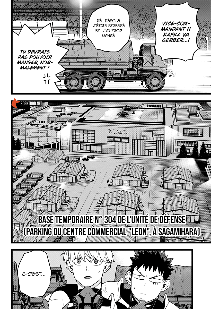 Read Kaiju N°8 FRANCAIS Manga Online