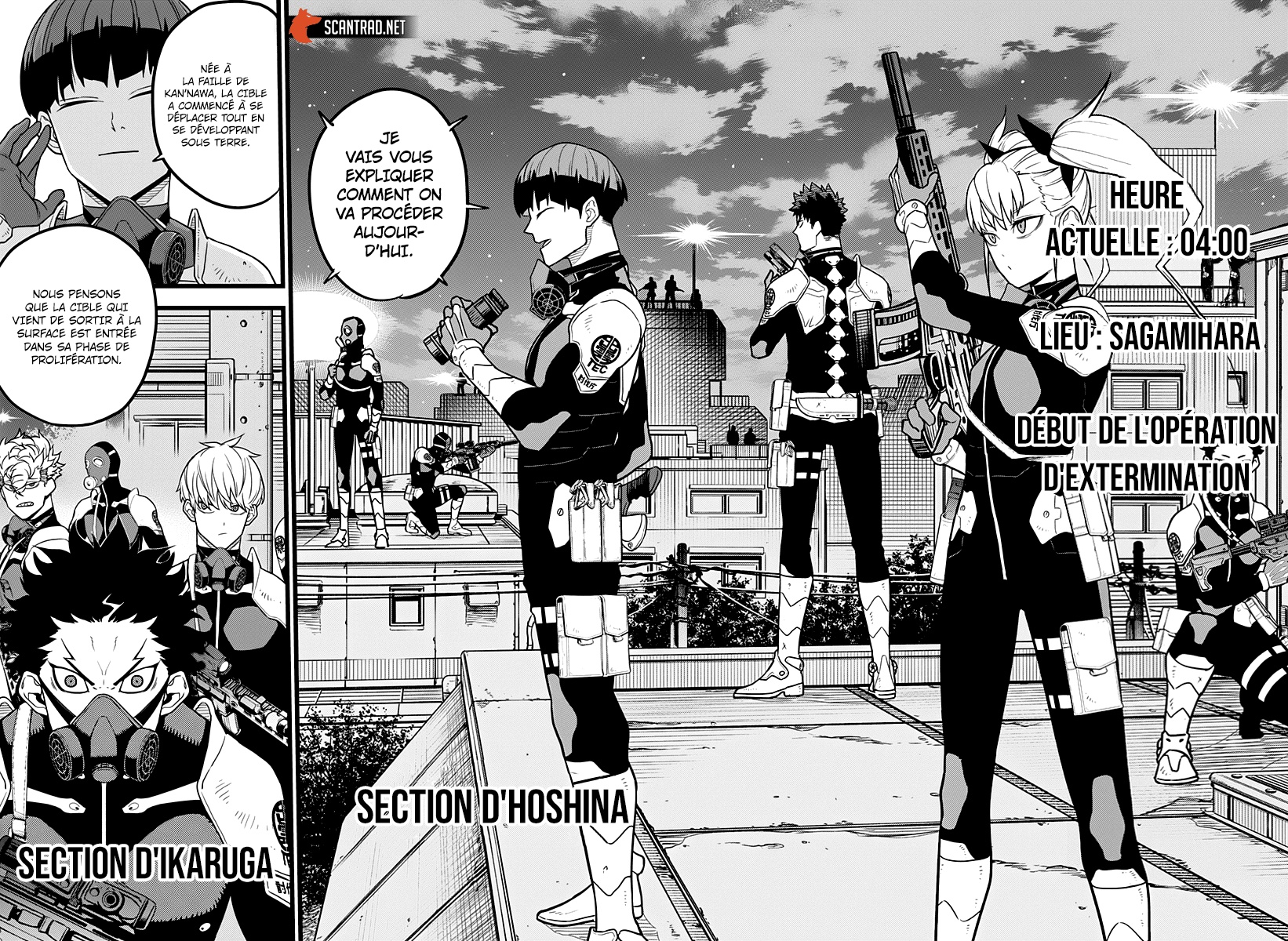 Read Kaiju N°8 FRANCAIS Manga Online