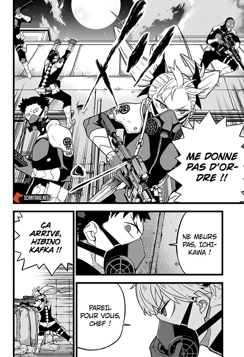 Read Kaiju N°8 FRANCAIS Manga Online