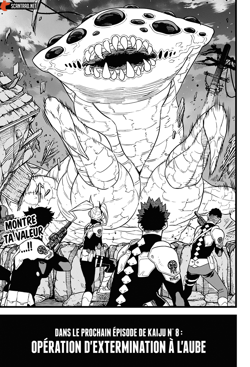 Read Kaiju N°8 FRANCAIS Manga Online