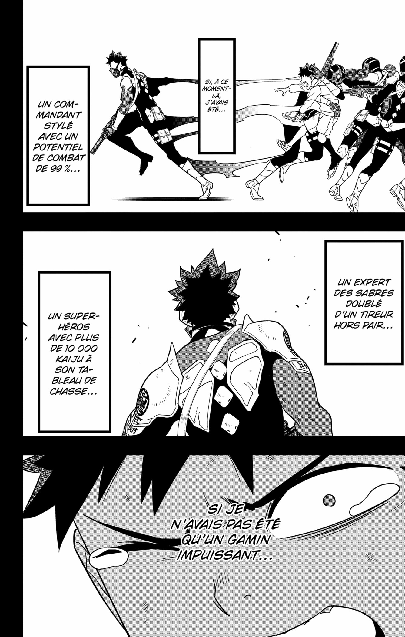 Read Kaiju N°8 FRANCAIS Manga Online