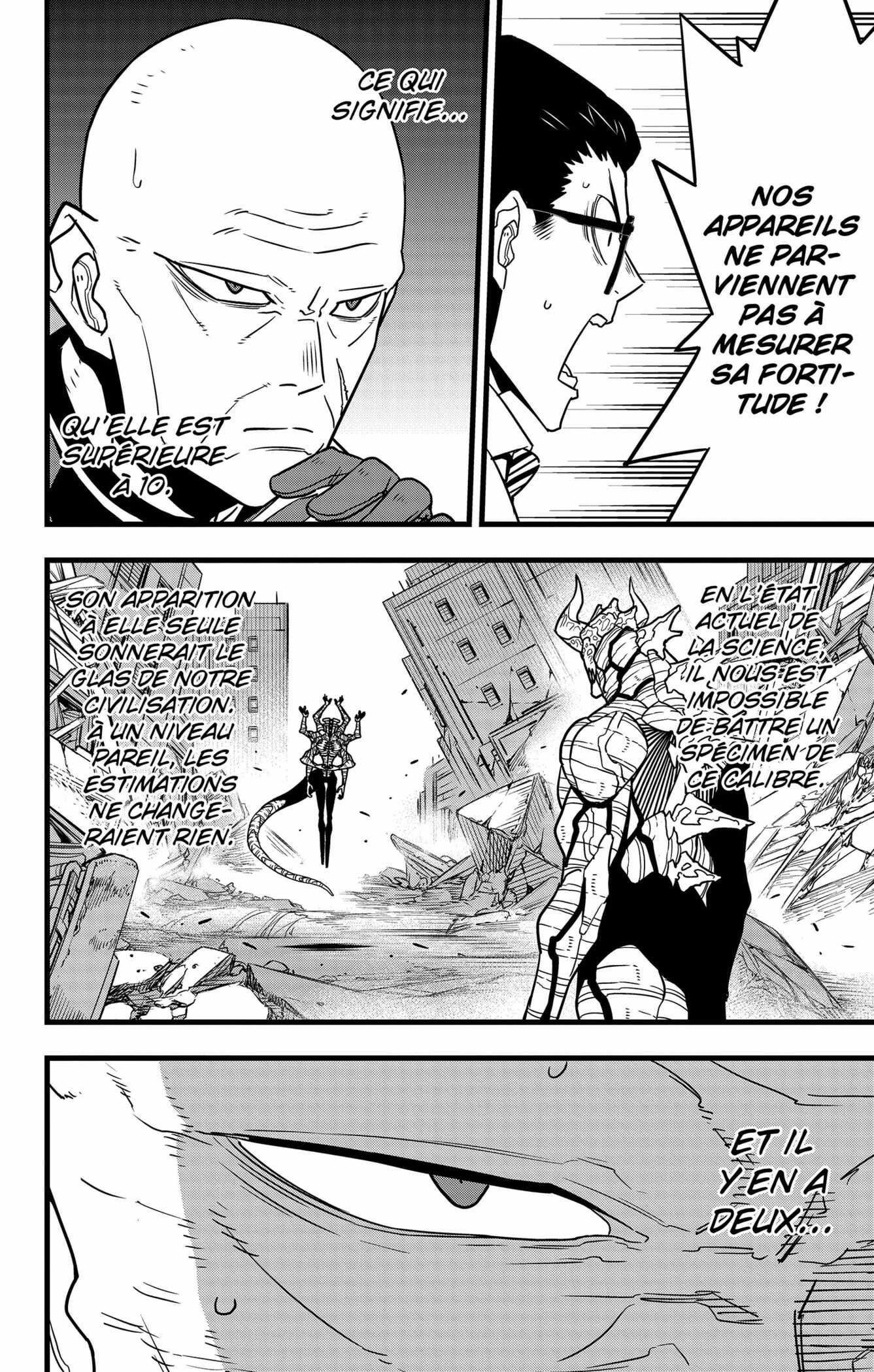 Read Kaiju N°8 FRANCAIS Manga Online