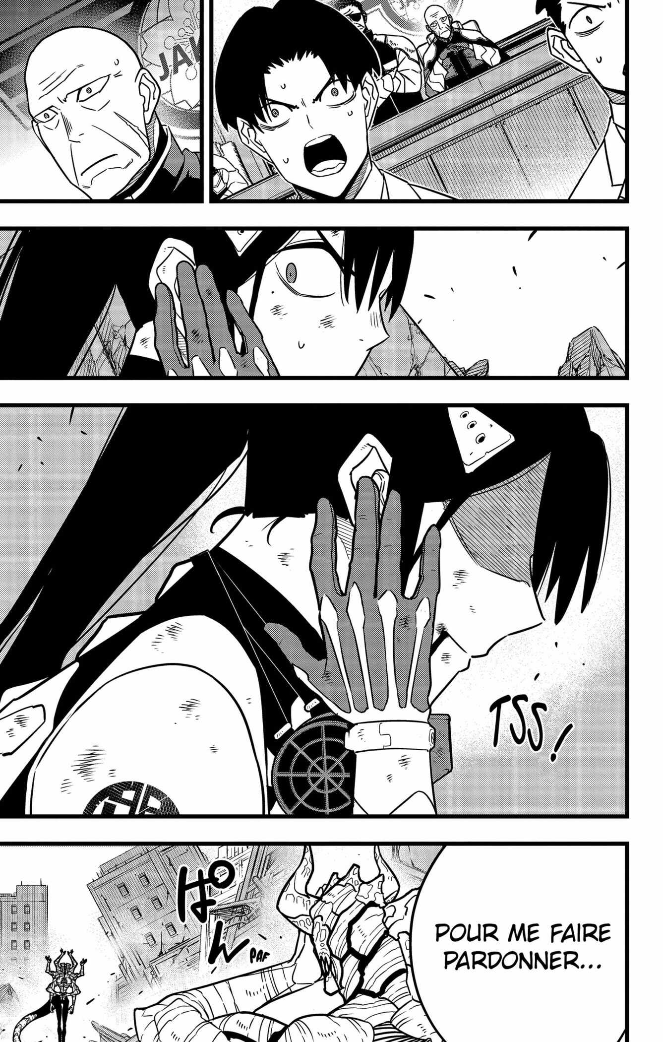 Read Kaiju N°8 FRANCAIS Manga Online