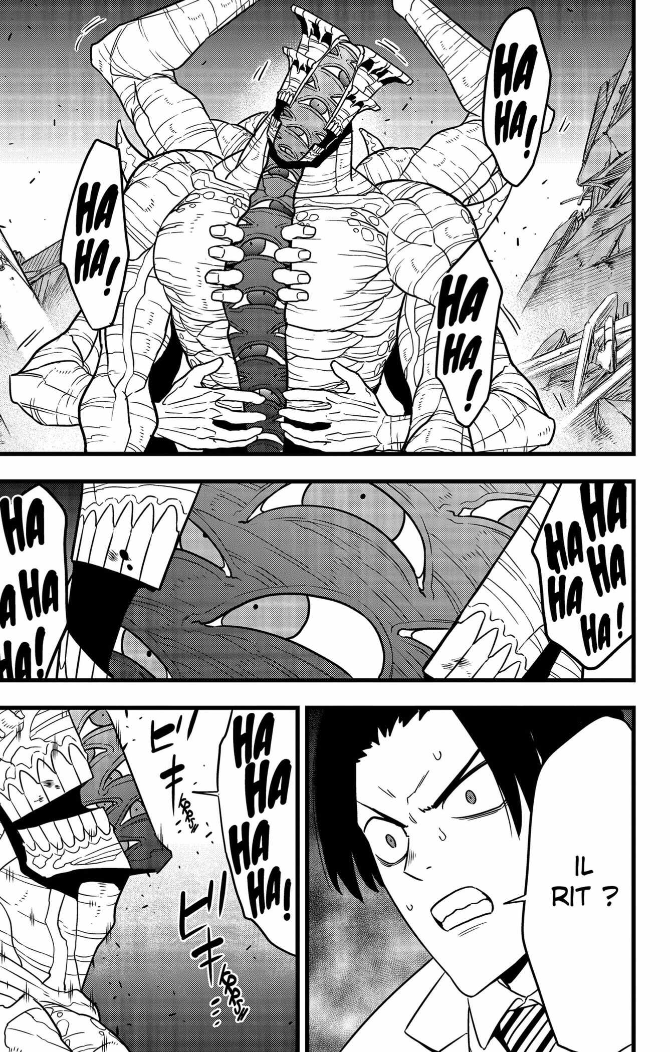 Read Kaiju N°8 FRANCAIS Manga Online