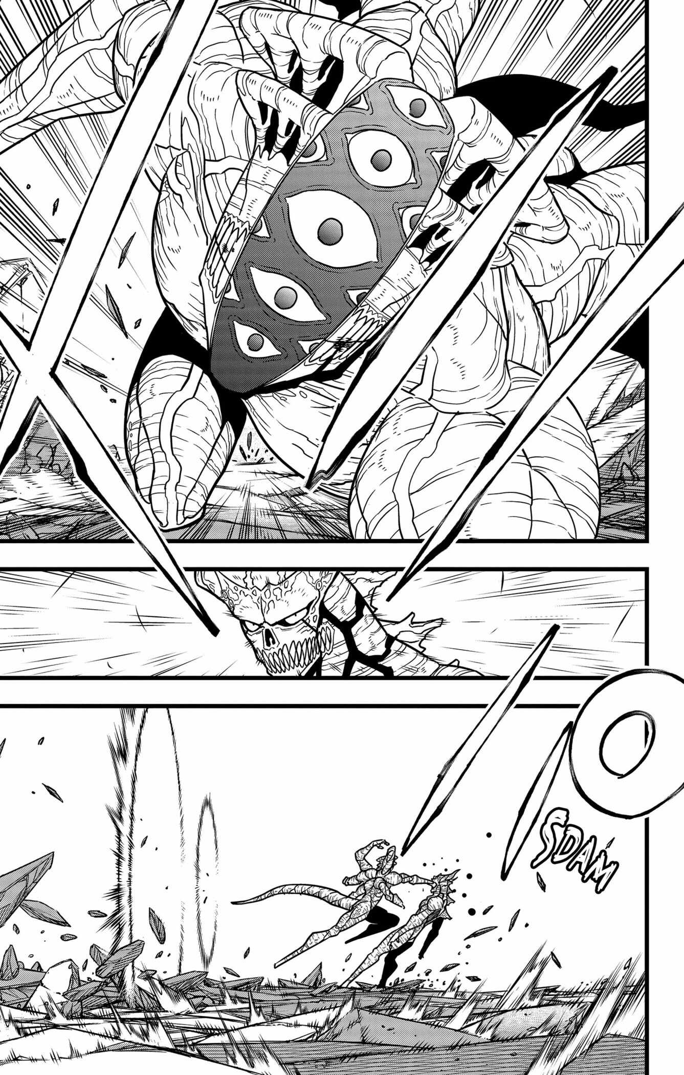 Read Kaiju N°8 FRANCAIS Manga Online