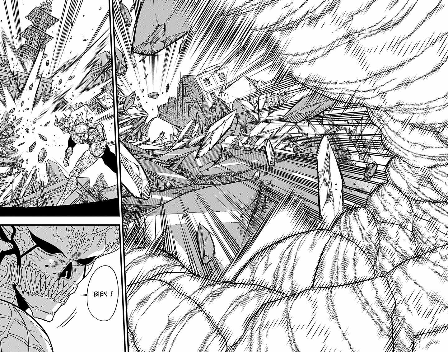 Read Kaiju N°8 FRANCAIS Manga Online