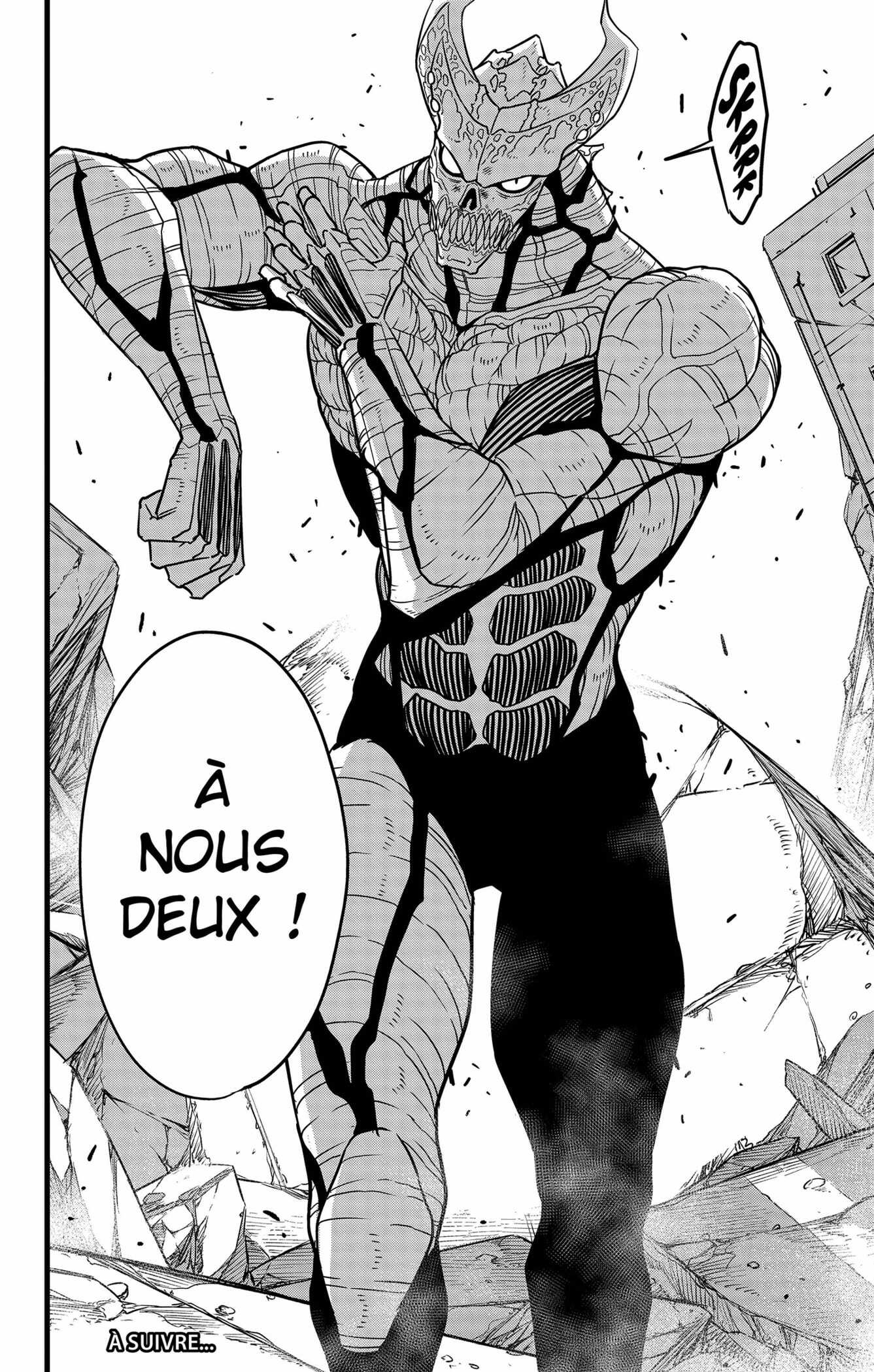 Read Kaiju N°8 FRANCAIS Manga Online