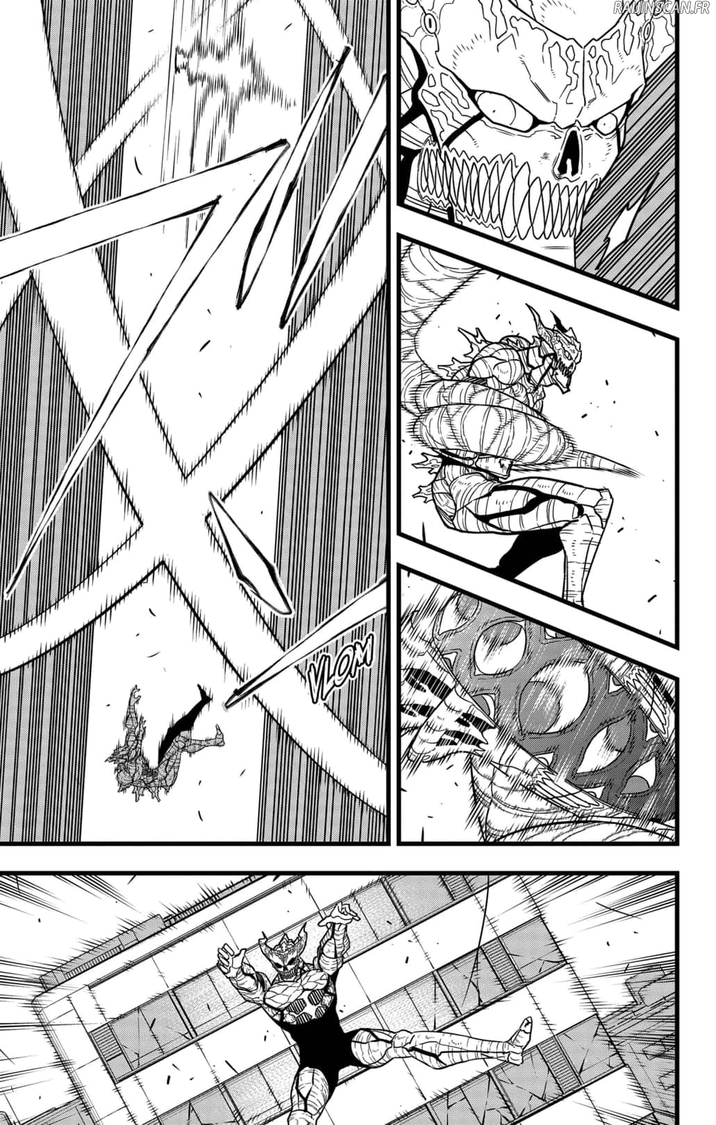Read Kaiju N°8 FRANCAIS Manga Online