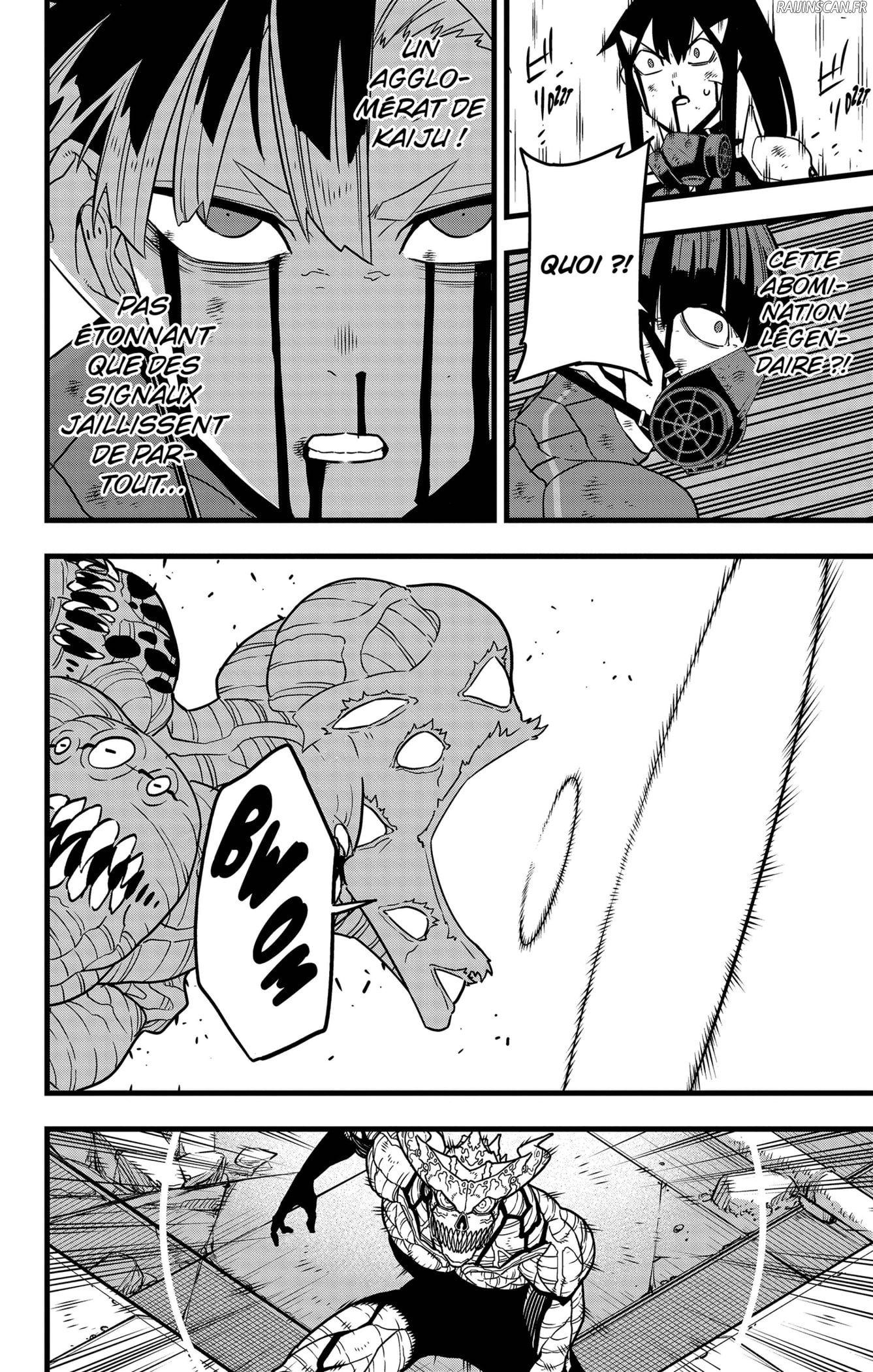 Read Kaiju N°8 FRANCAIS Manga Online