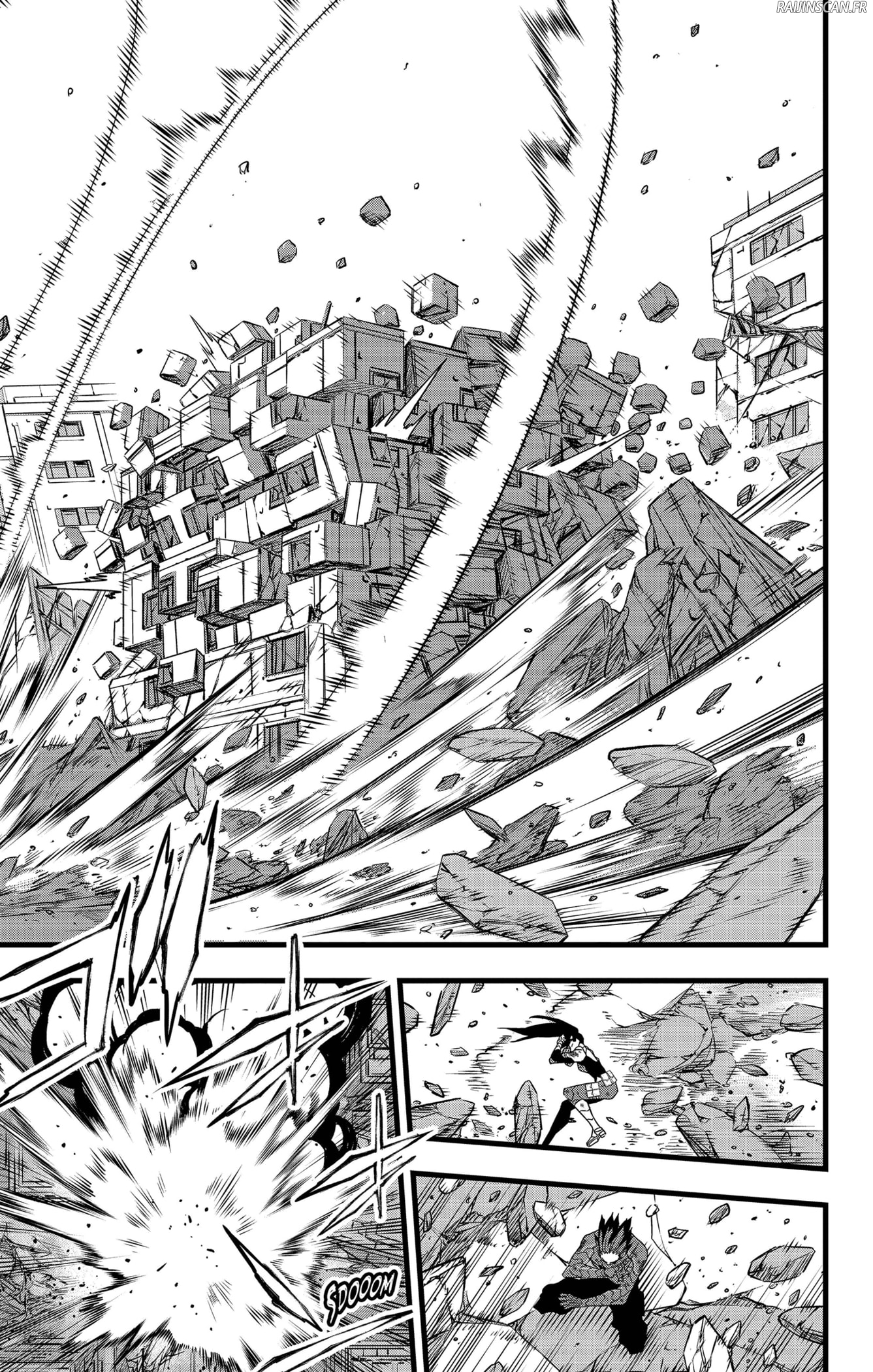 Read Kaiju N°8 FRANCAIS Manga Online