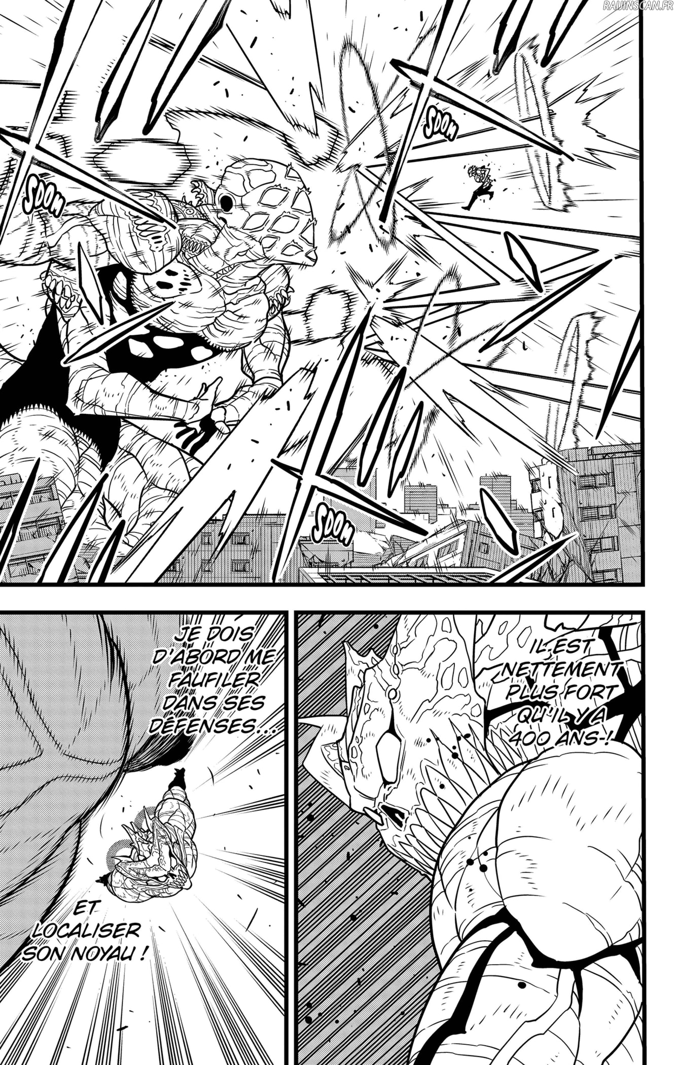 Read Kaiju N°8 FRANCAIS Manga Online