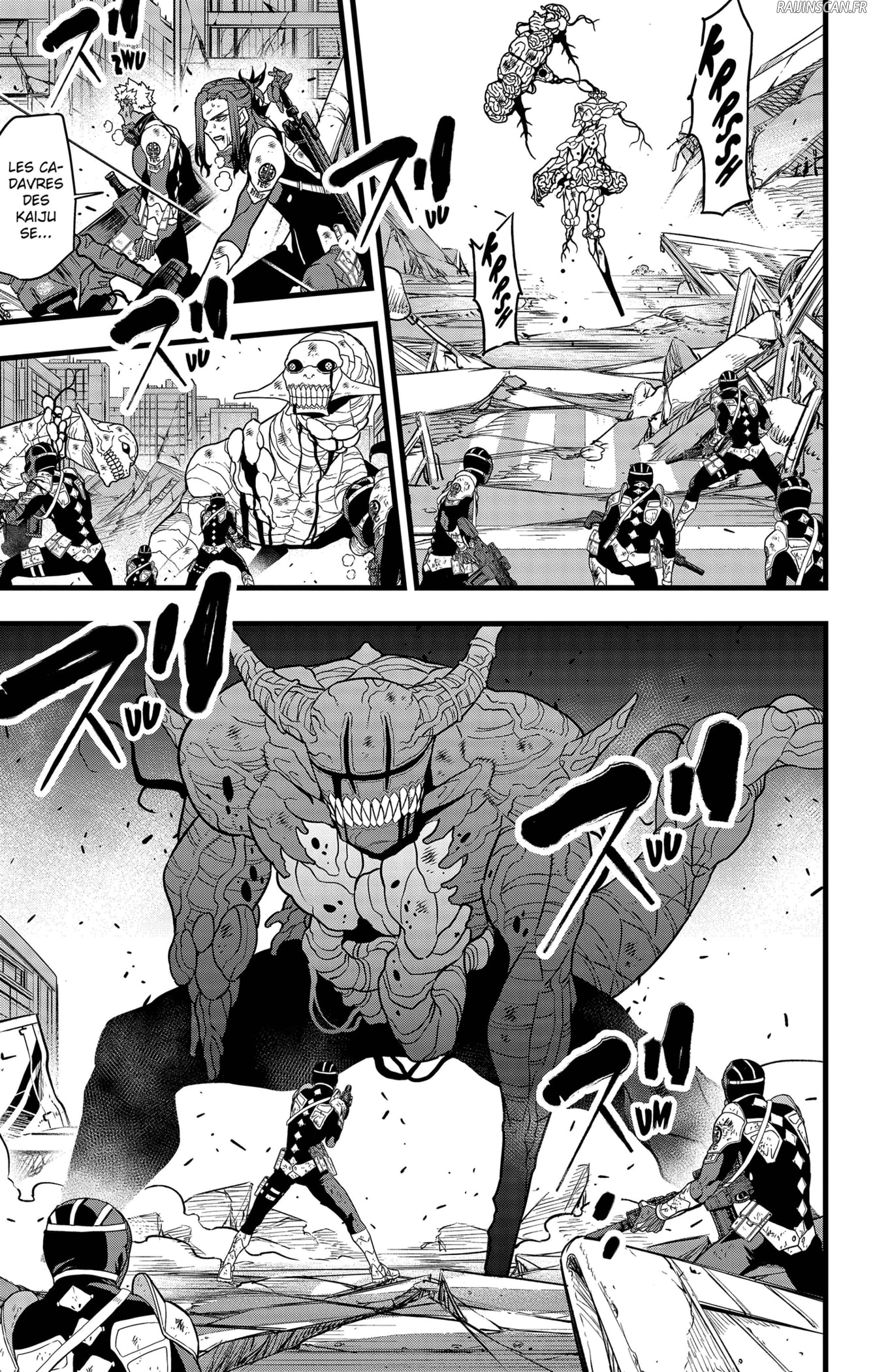 Read Kaiju N°8 FRANCAIS Manga Online