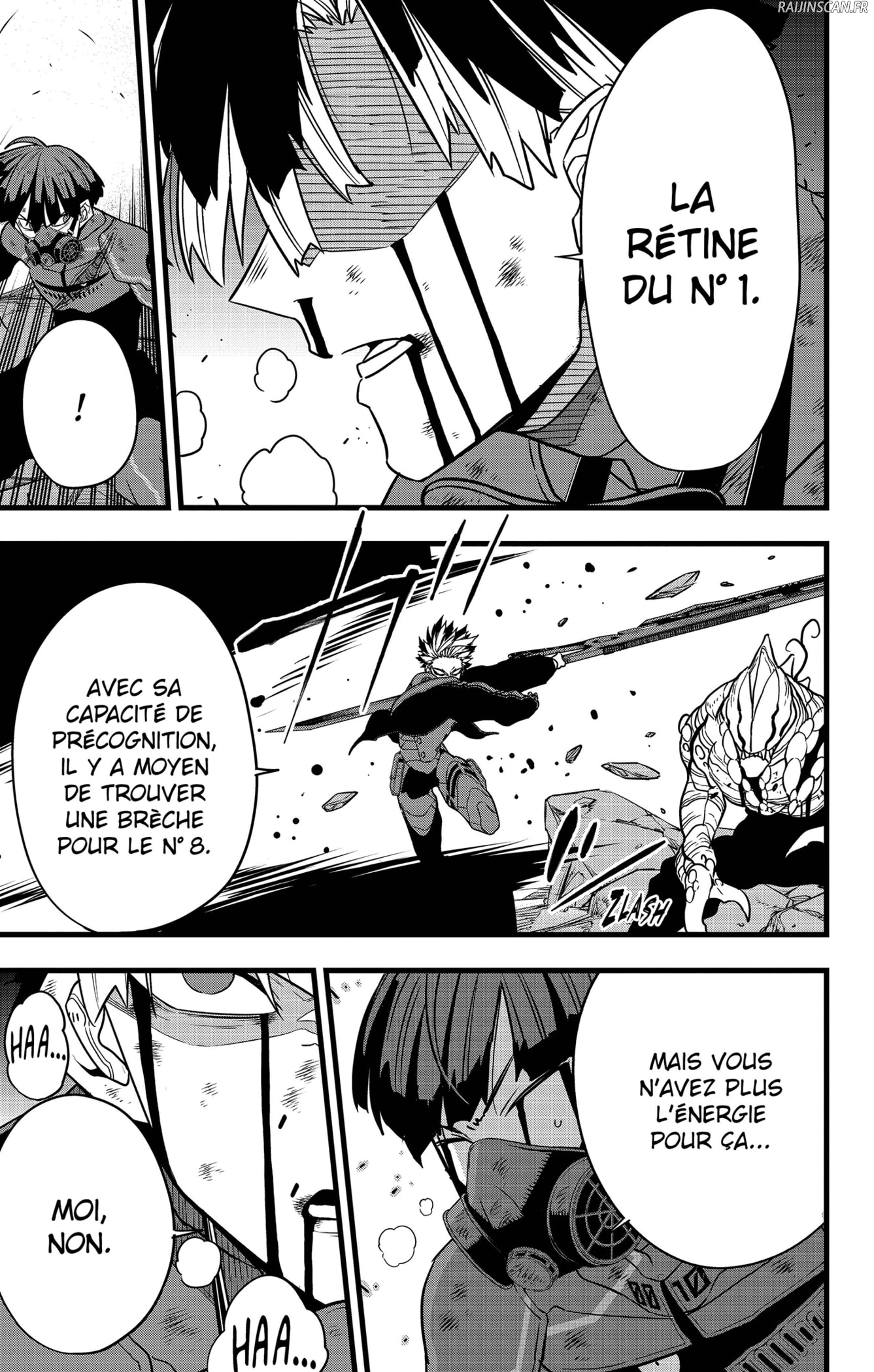 Read Kaiju N°8 FRANCAIS Manga Online