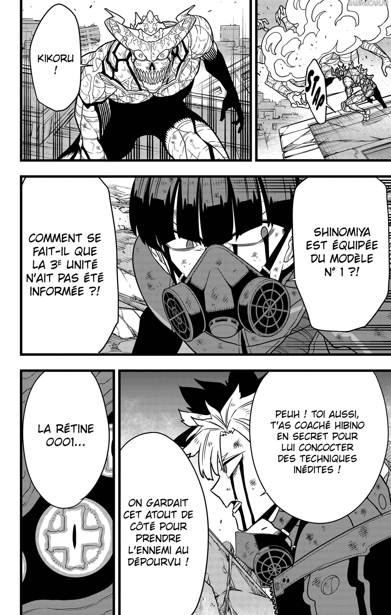 Read Kaiju N°8 FRANCAIS Manga Online