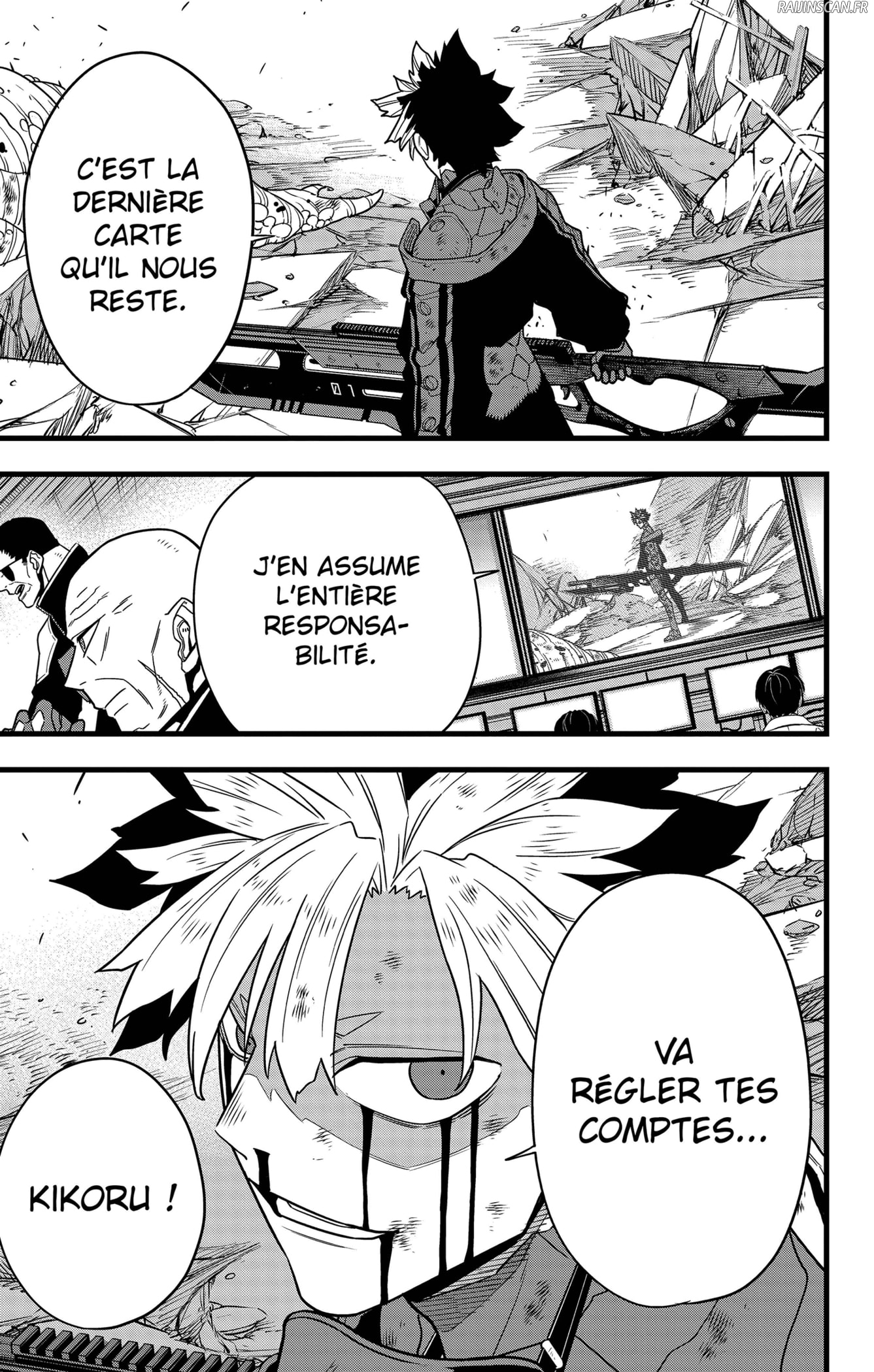 Read Kaiju N°8 FRANCAIS Manga Online