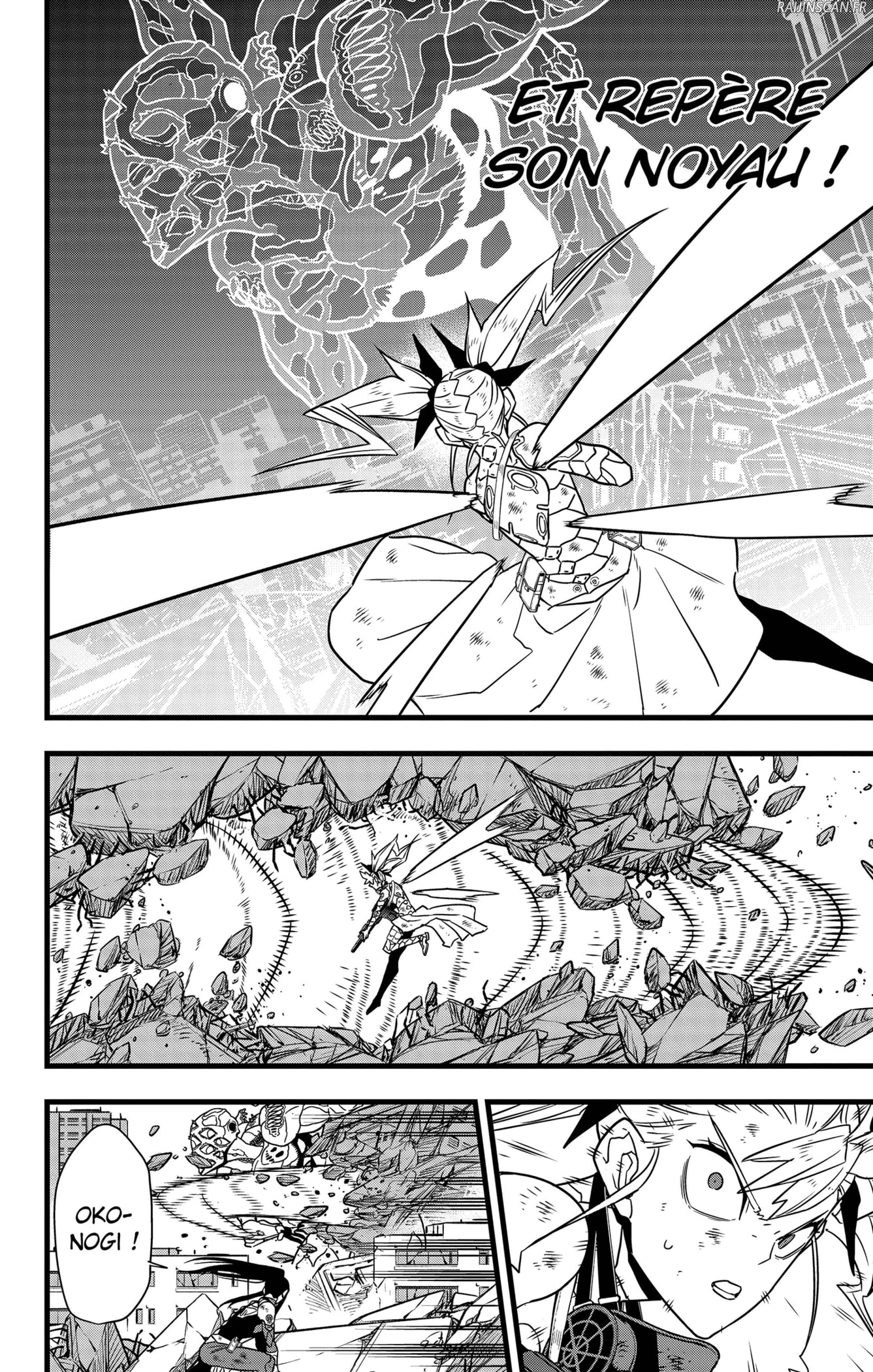 Read Kaiju N°8 FRANCAIS Manga Online