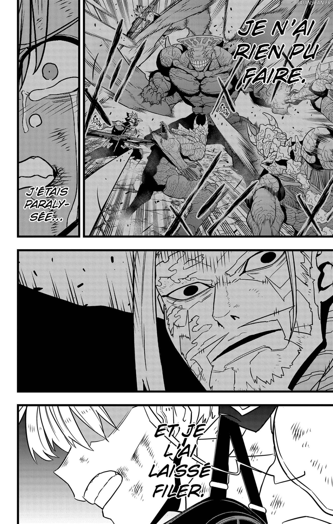 Read Kaiju N°8 FRANCAIS Manga Online