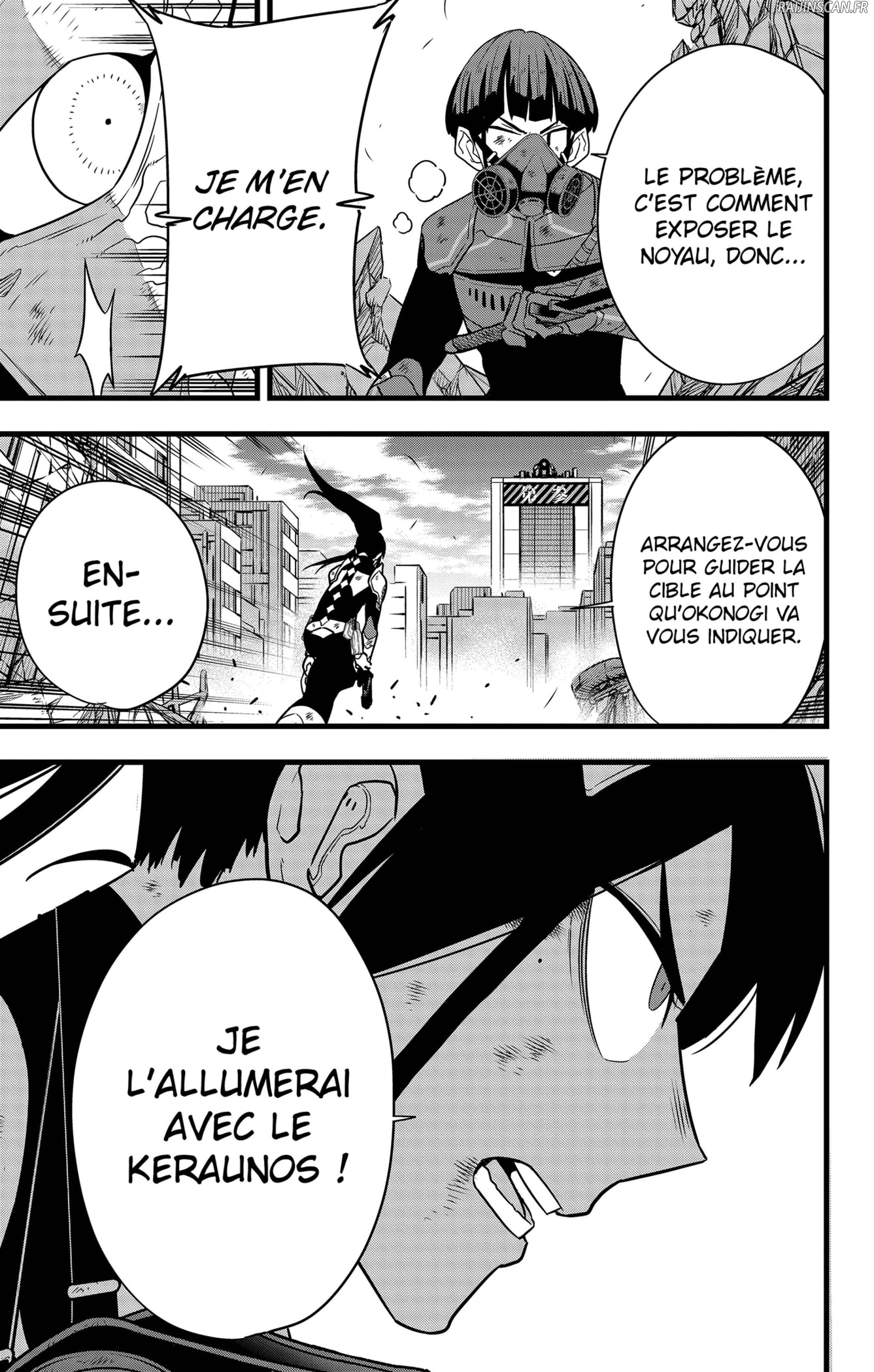 Read Kaiju N°8 FRANCAIS Manga Online