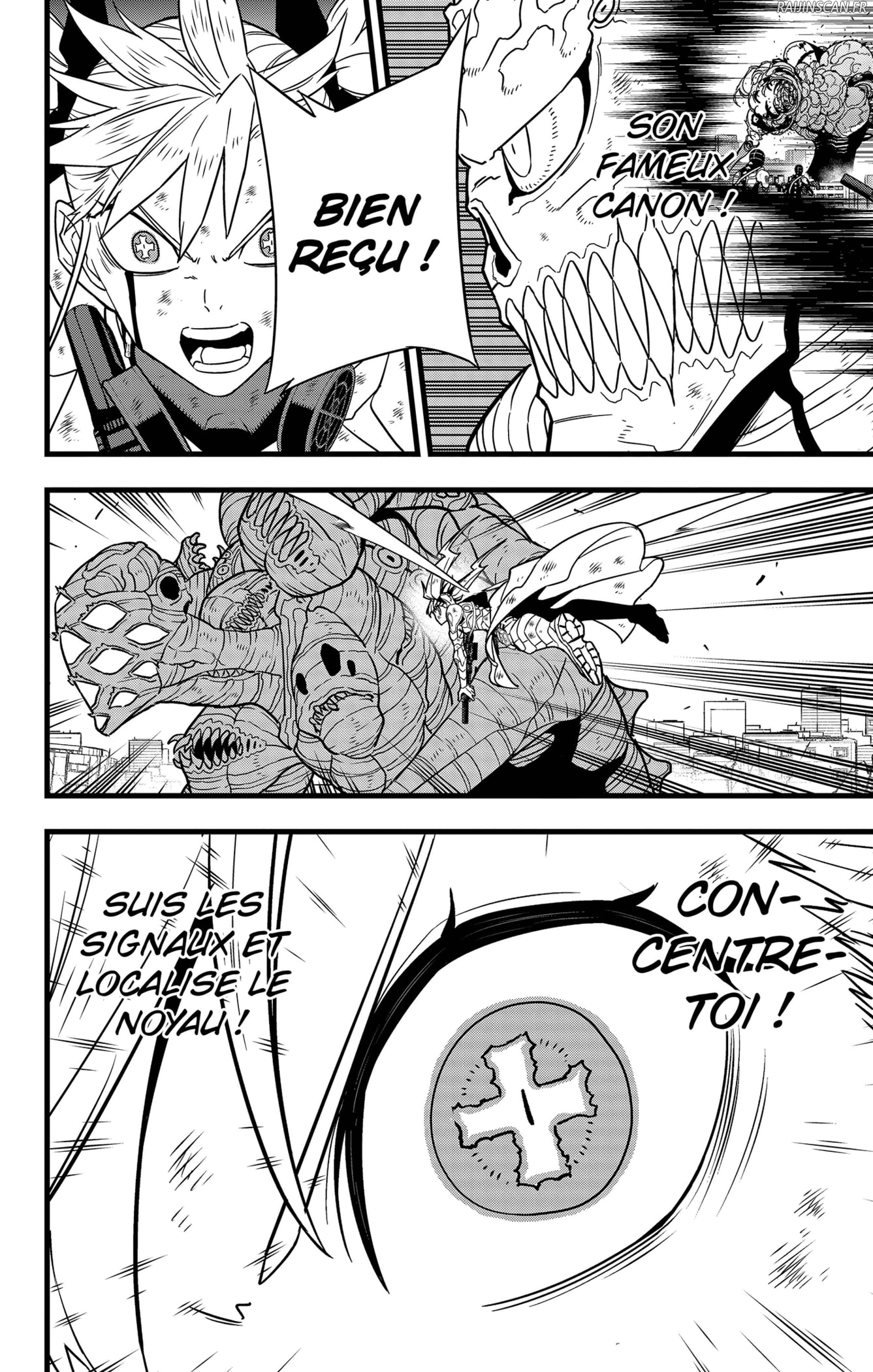 Read Kaiju N°8 FRANCAIS Manga Online