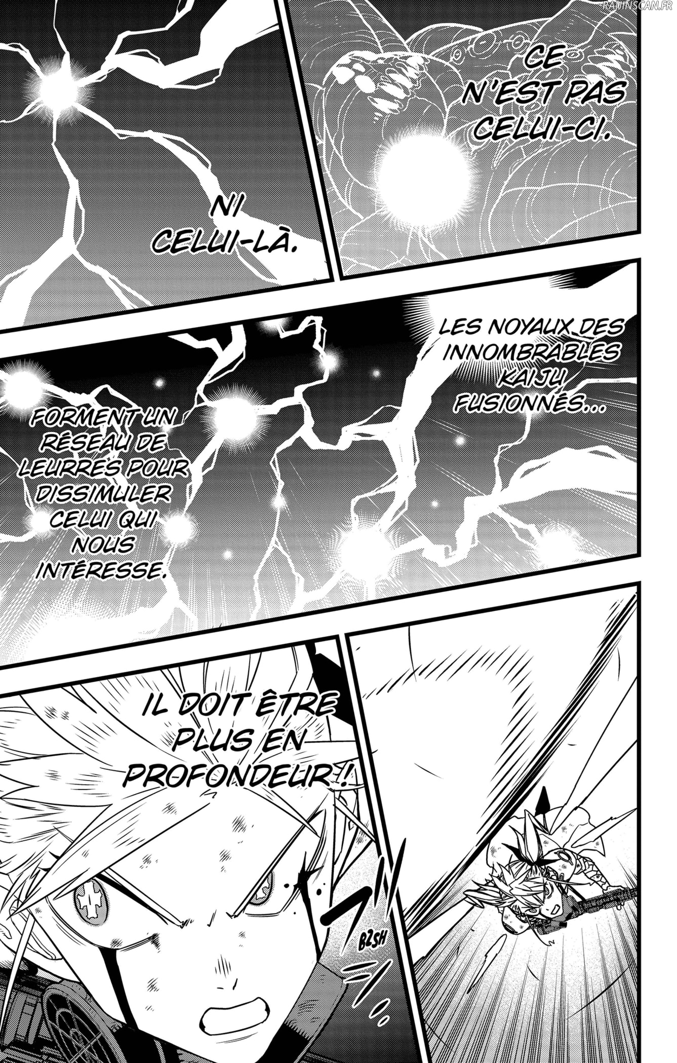 Read Kaiju N°8 FRANCAIS Manga Online