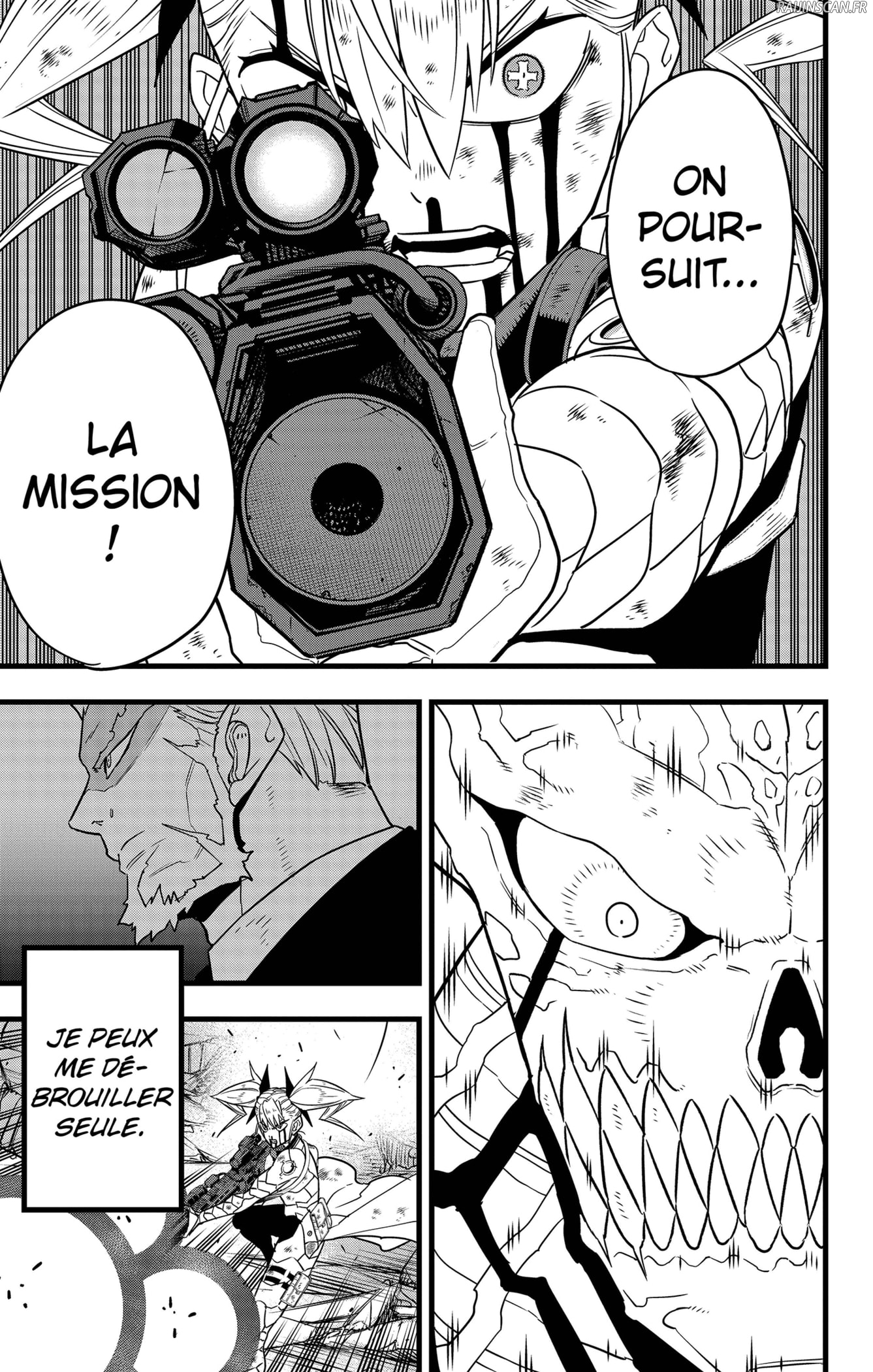 Read Kaiju N°8 FRANCAIS Manga Online