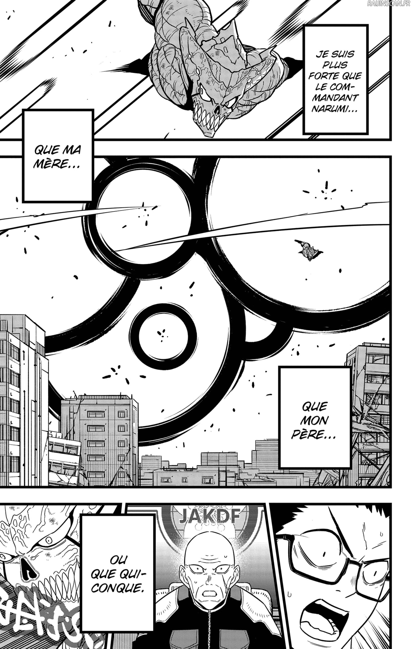 Read Kaiju N°8 FRANCAIS Manga Online